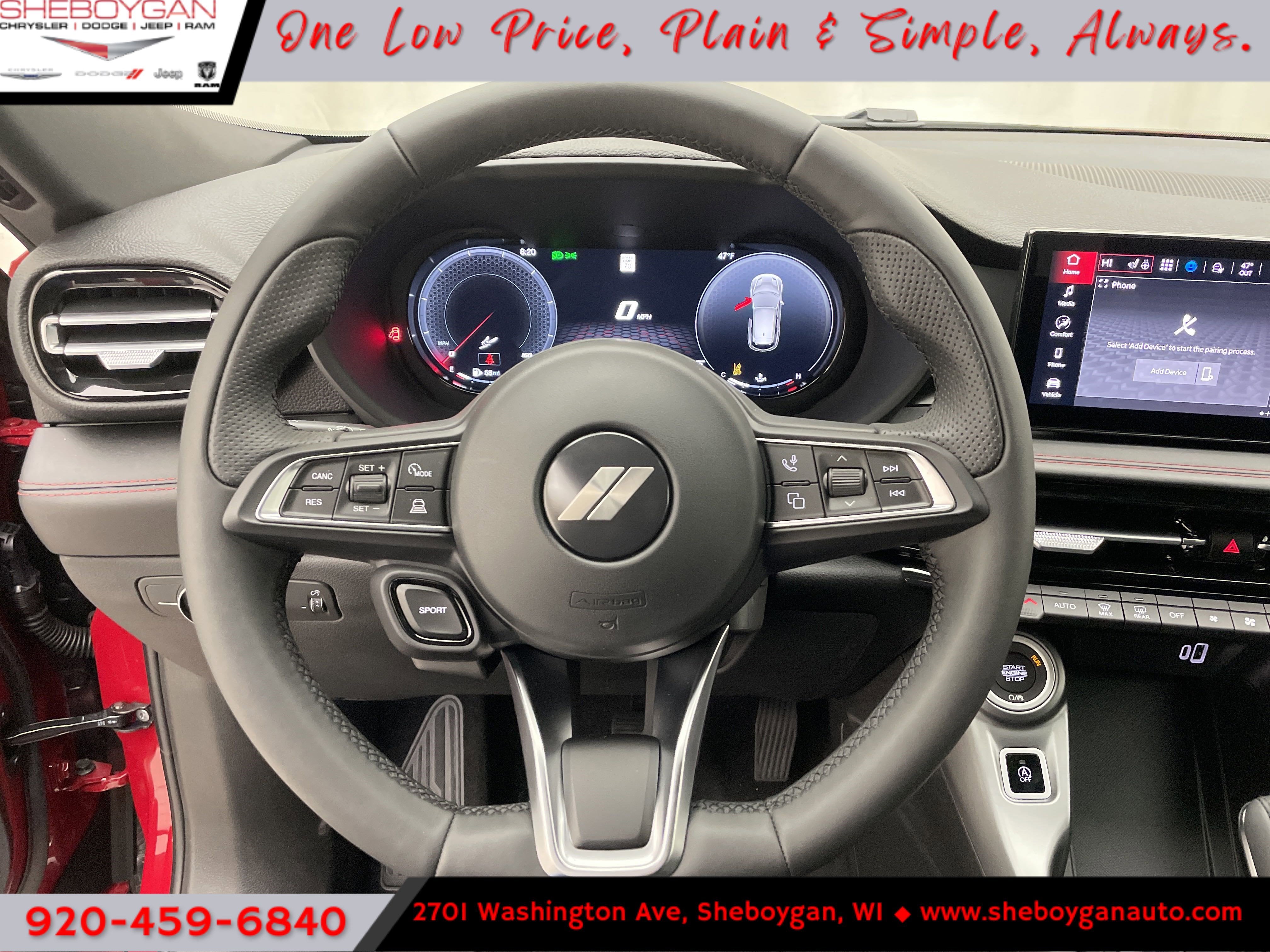 2025 Dodge Hornet HORNET GT AWD