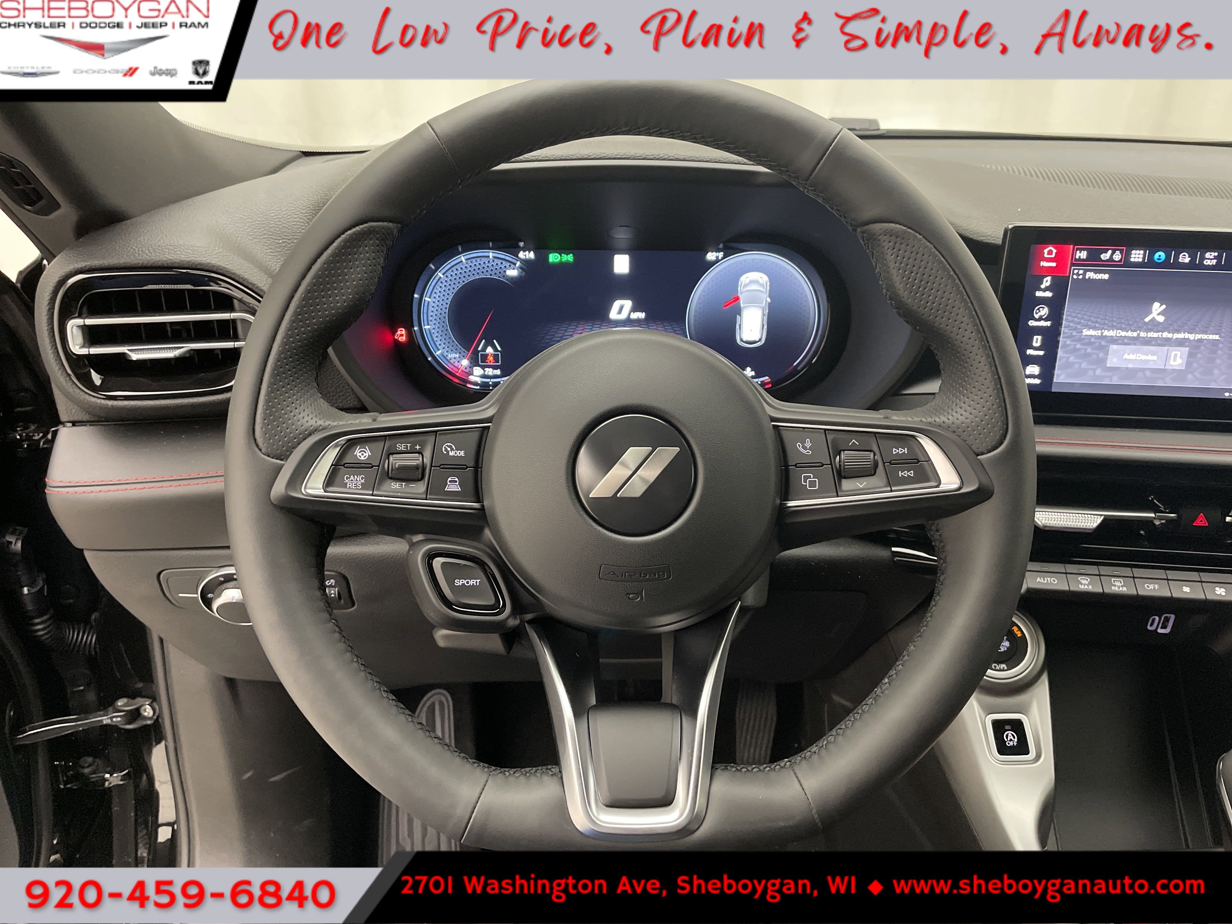 2025 Dodge Hornet HORNET GT AWD