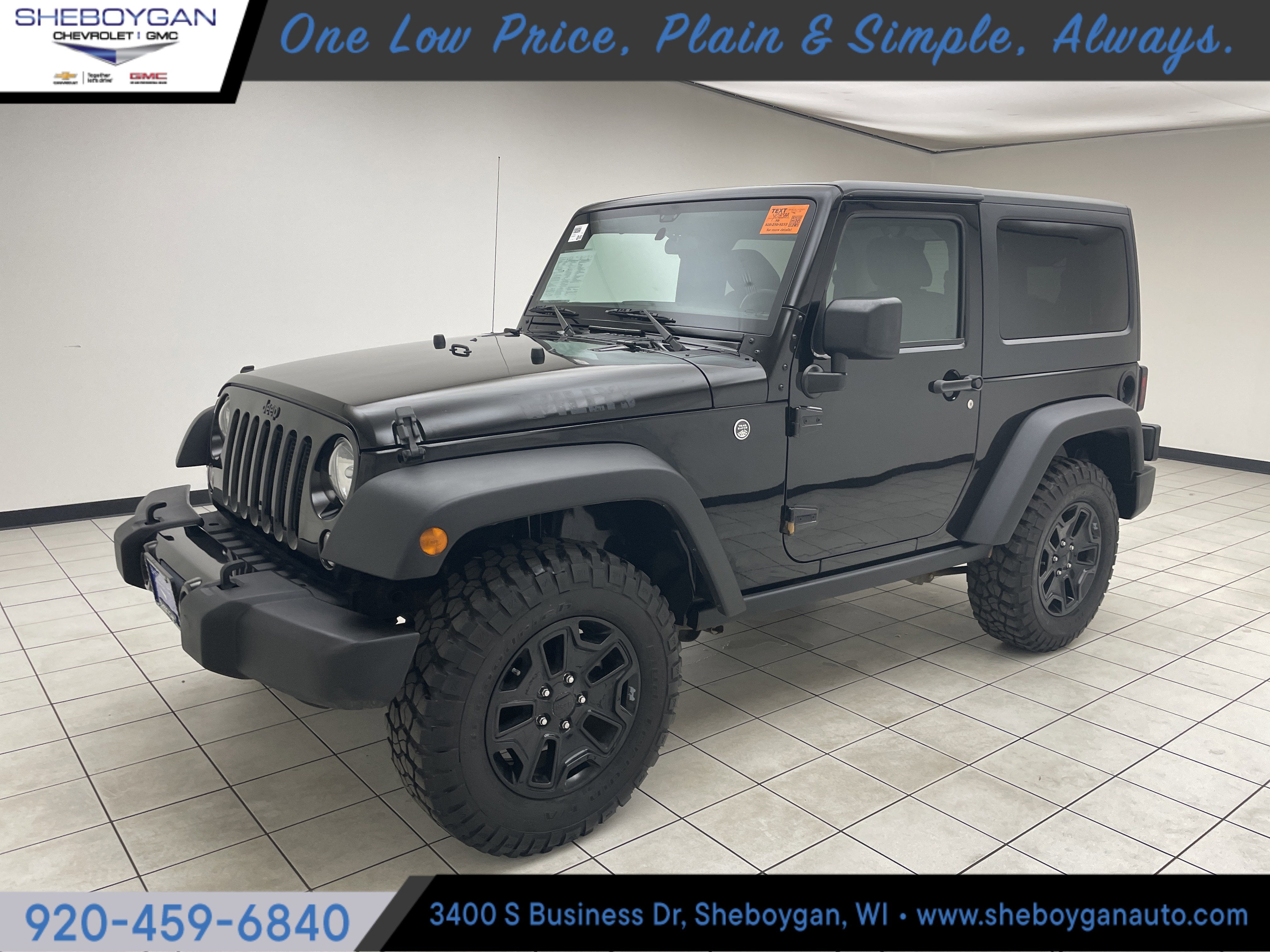 2017 Jeep Wrangler