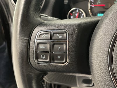 2017 Jeep Wrangler Willy Wheeler 4x4