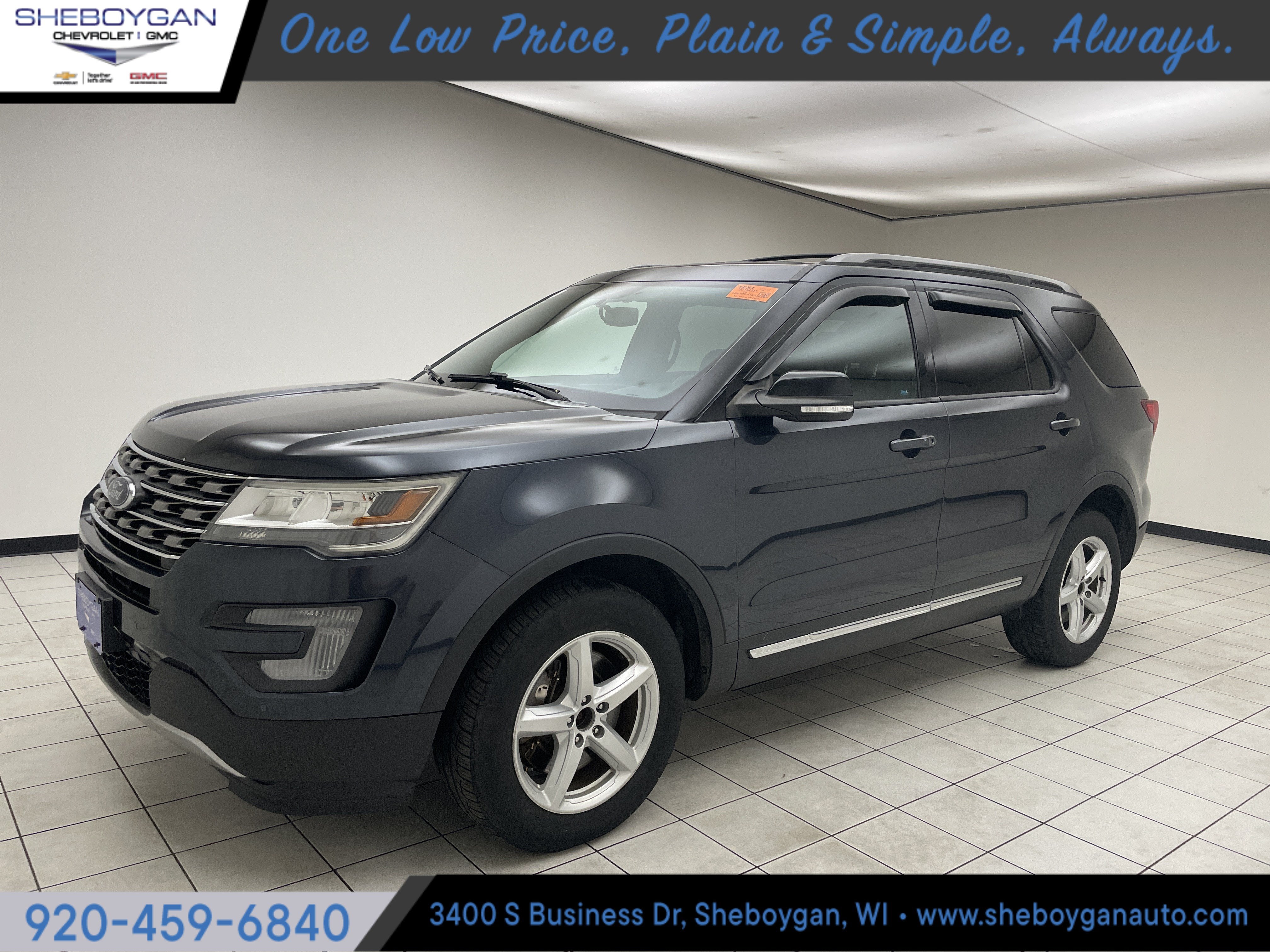 2017 Ford Explorer XLT