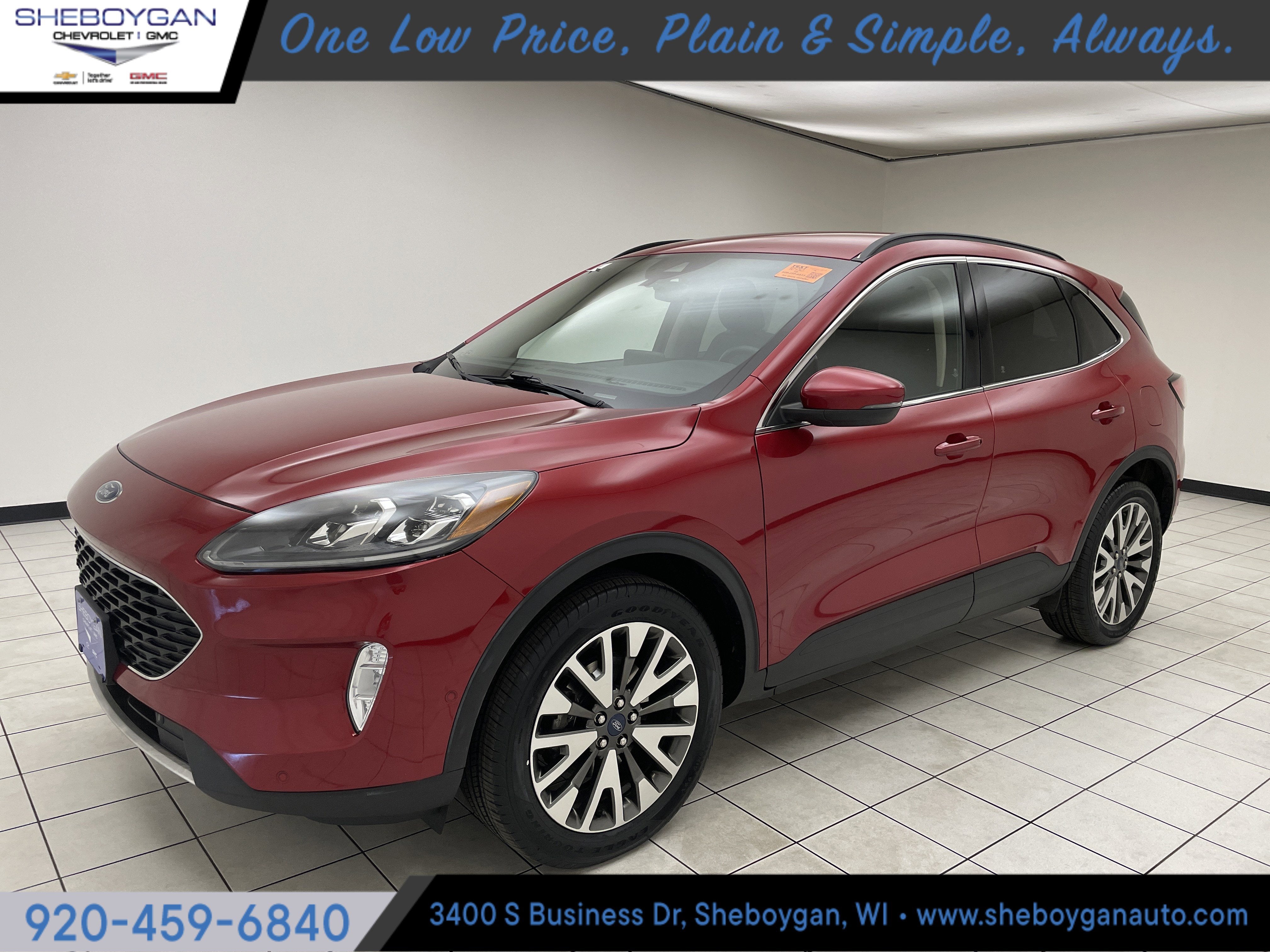 2020 Ford Escape Titanium