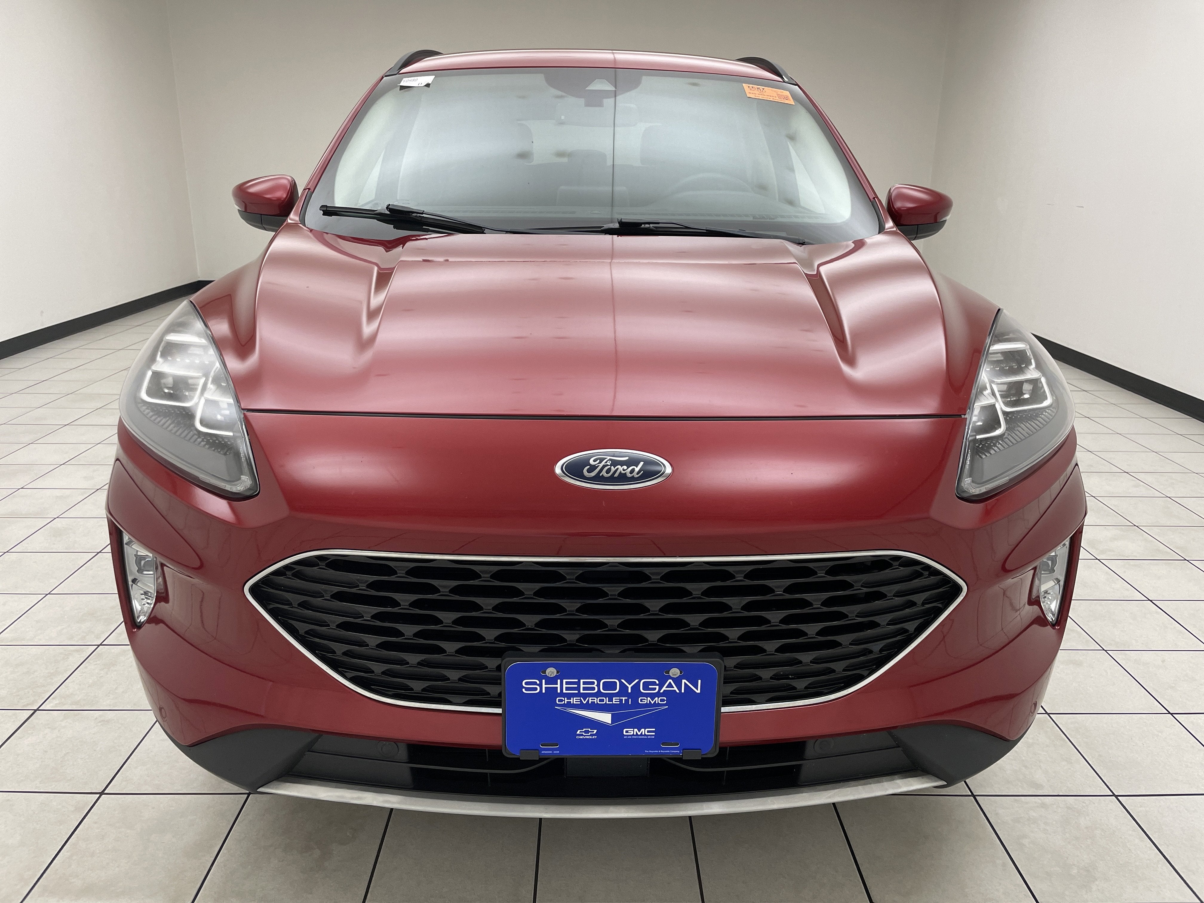 2020 Ford Escape Titanium
