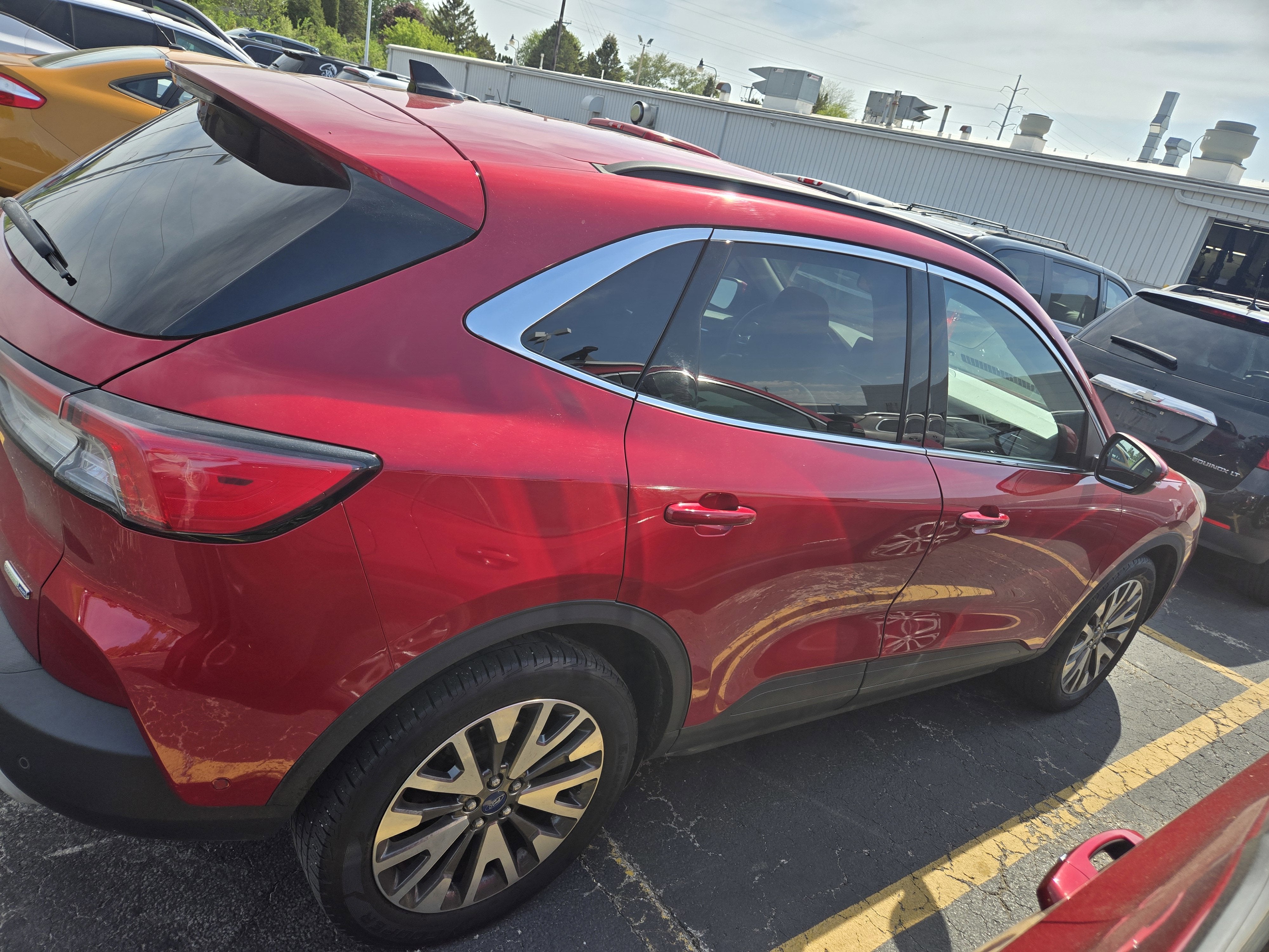 2020 Ford Escape Titanium