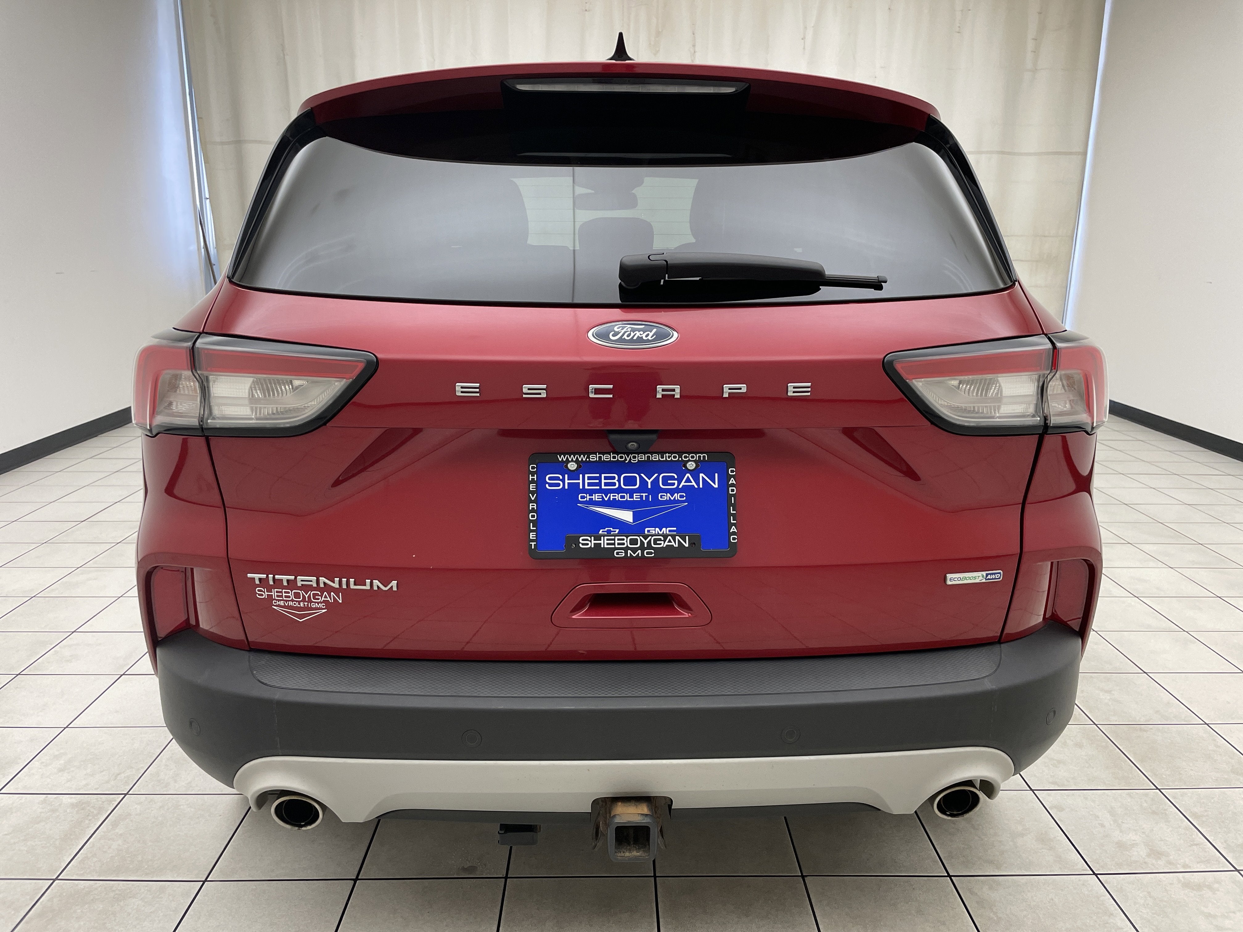 2020 Ford Escape Titanium