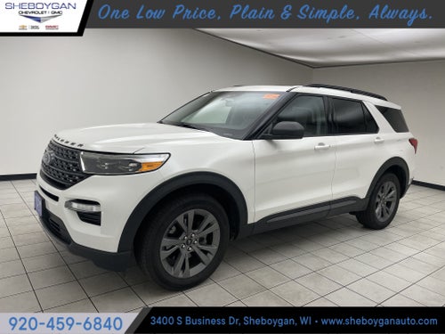 2021 Ford Explorer XLT