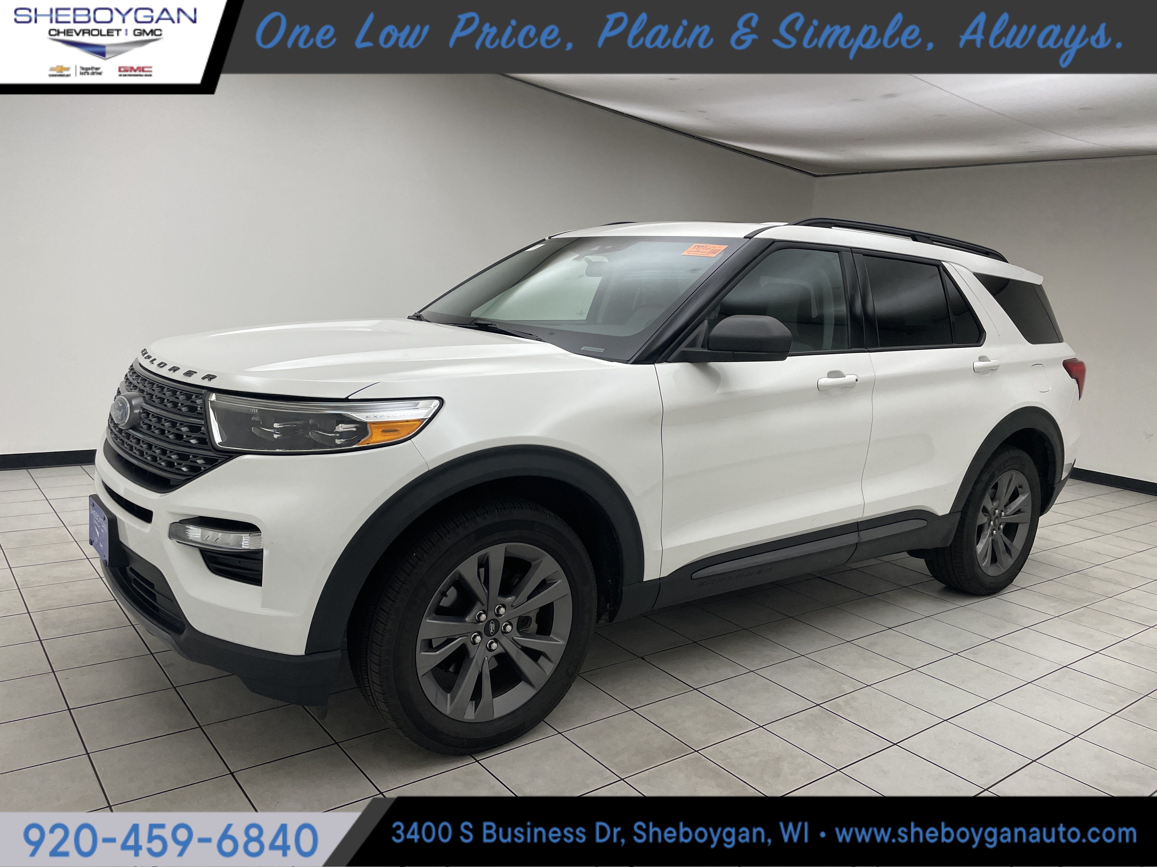 2021 Ford Explorer XLT