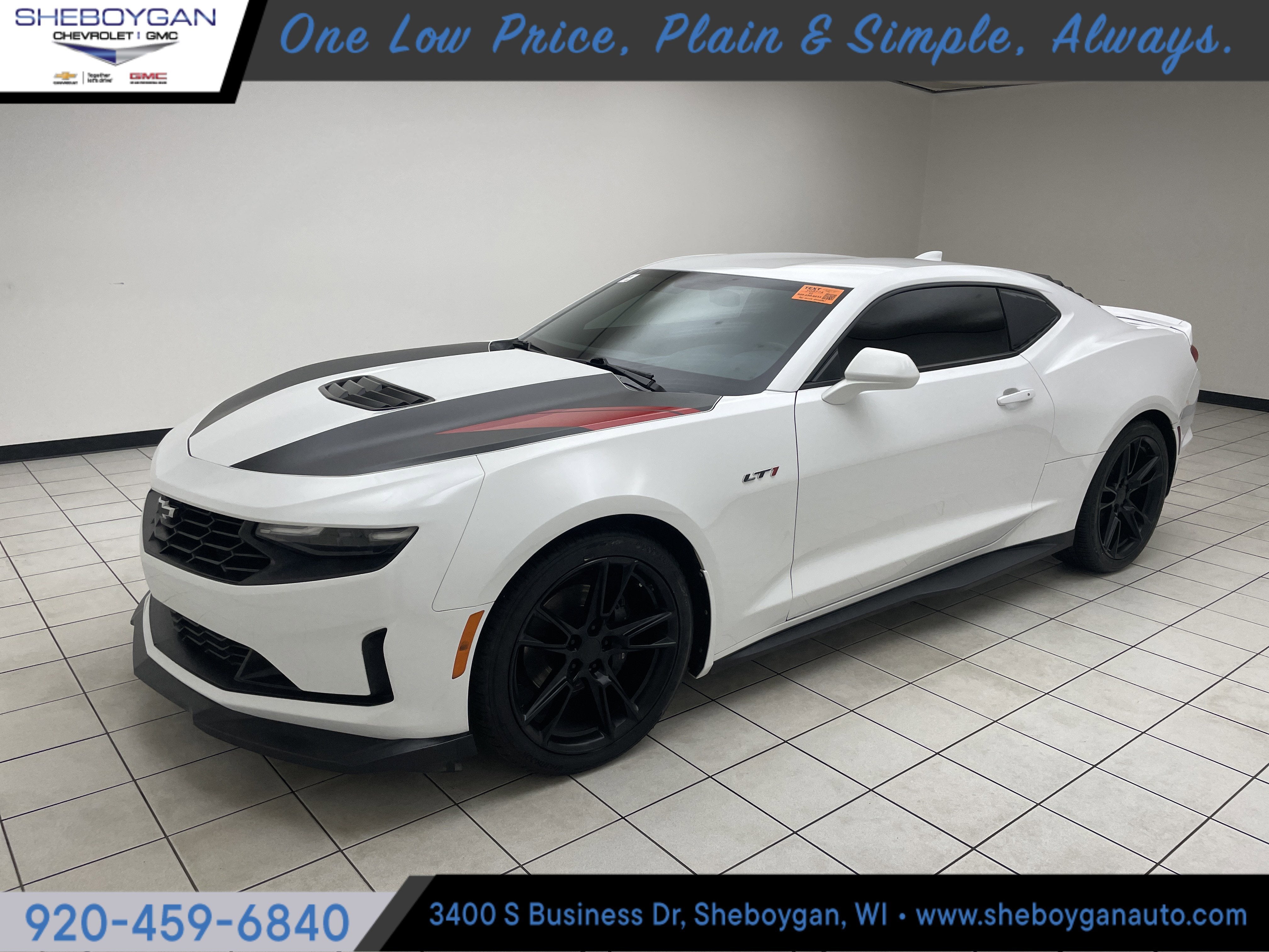 2020 Chevrolet Camaro LT1