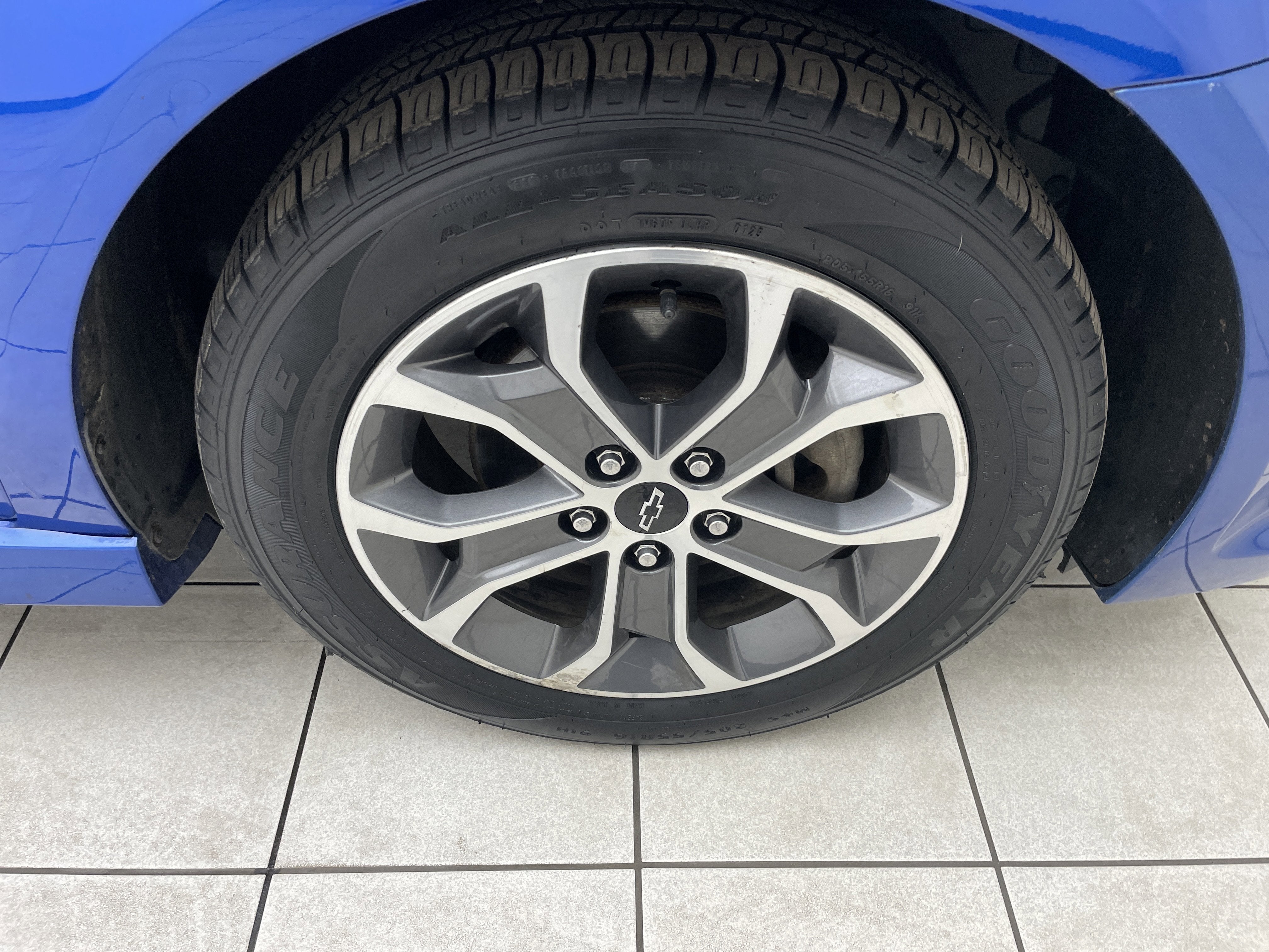 2018 Chevrolet Sonic LT