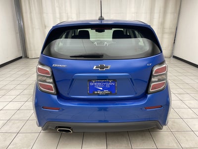 2018 Chevrolet Sonic LT