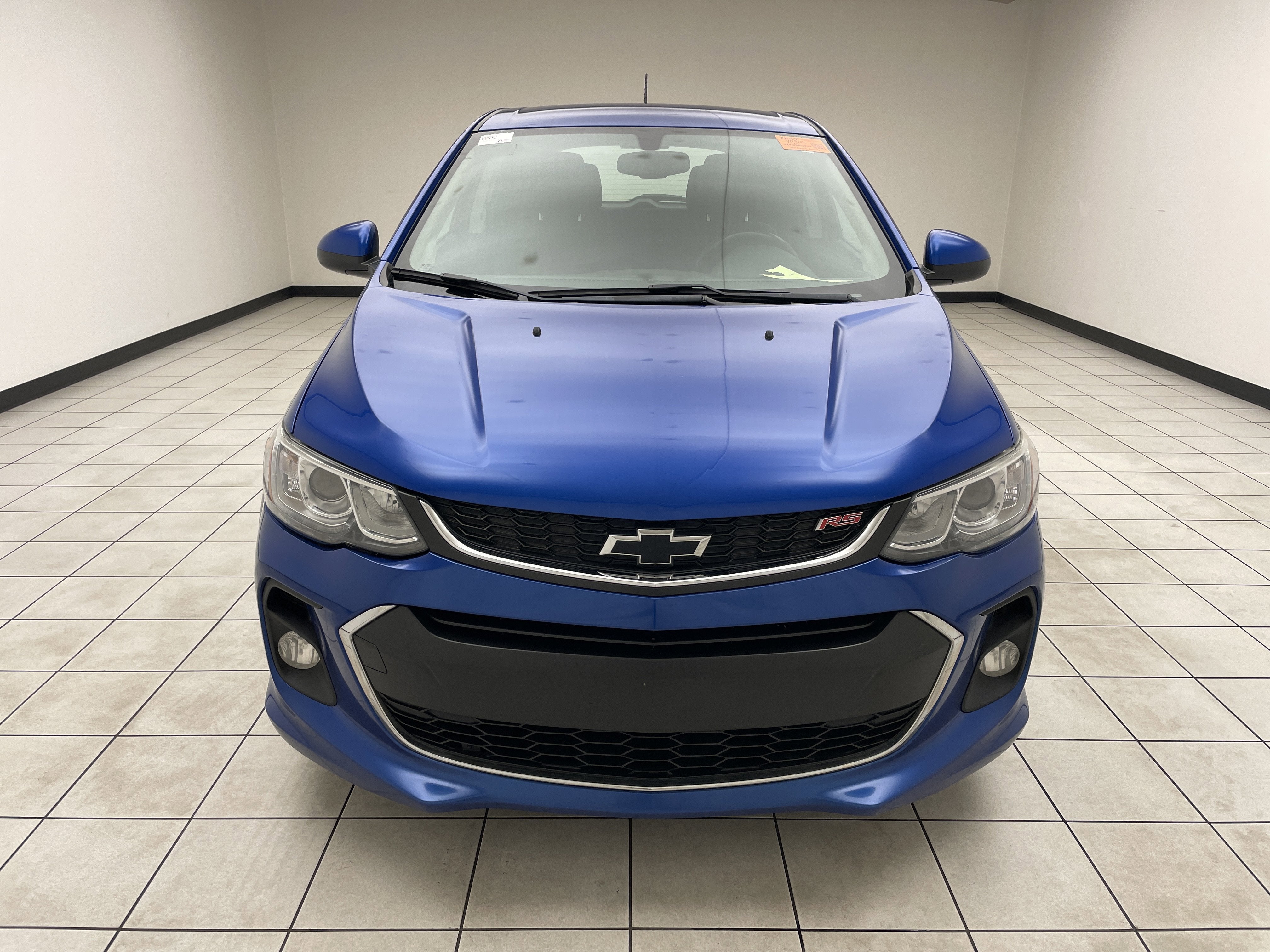 2018 Chevrolet Sonic LT
