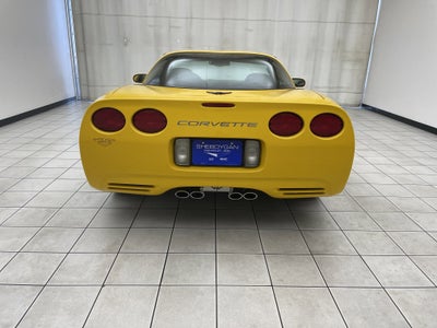 2004 Chevrolet Corvette 2dr Cpe