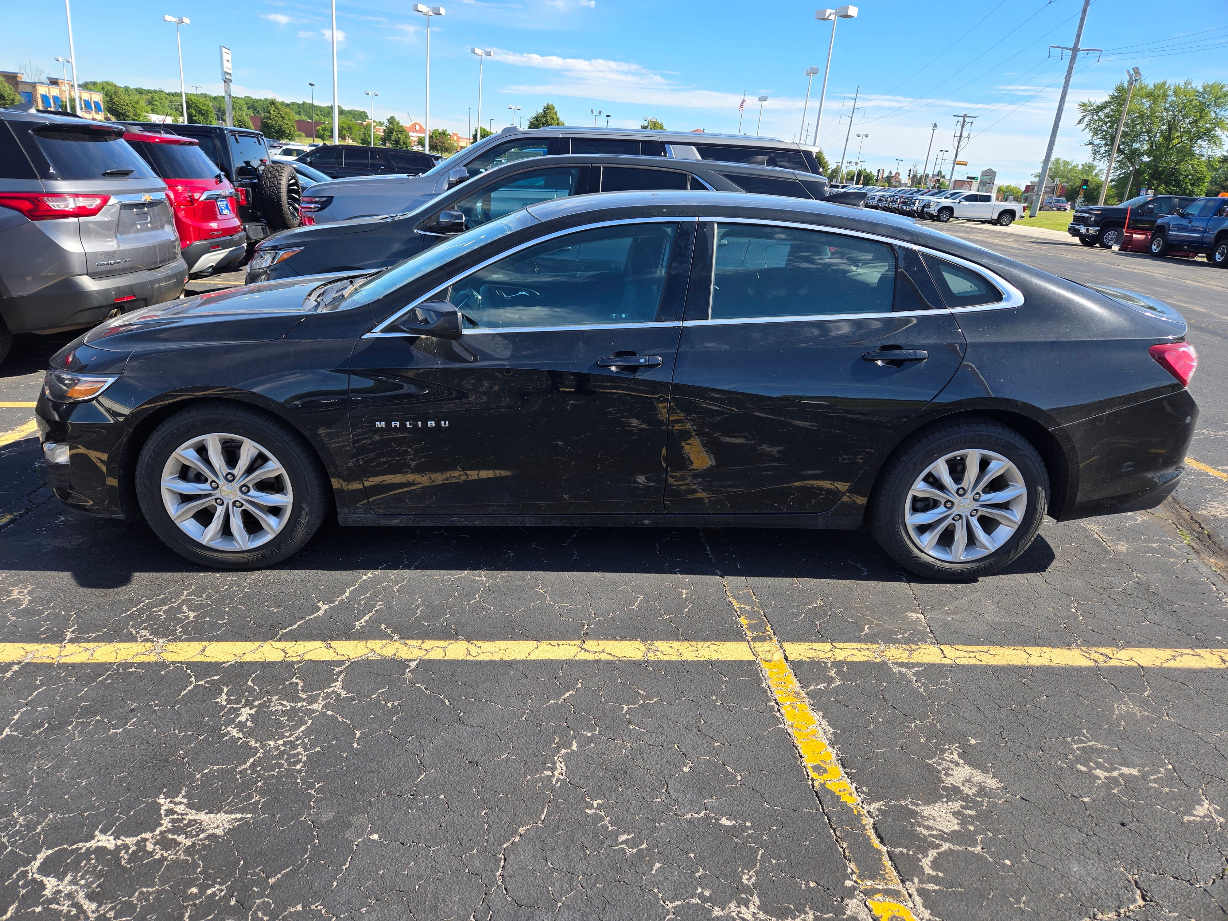 2020 Chevrolet Malibu LT