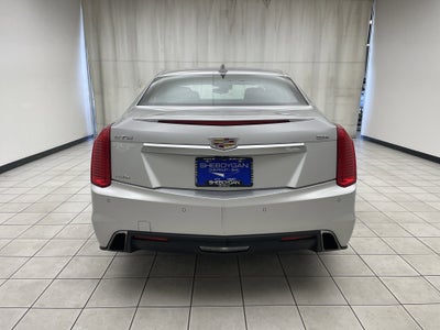 2018 Cadillac CTS Premium Luxury AWD