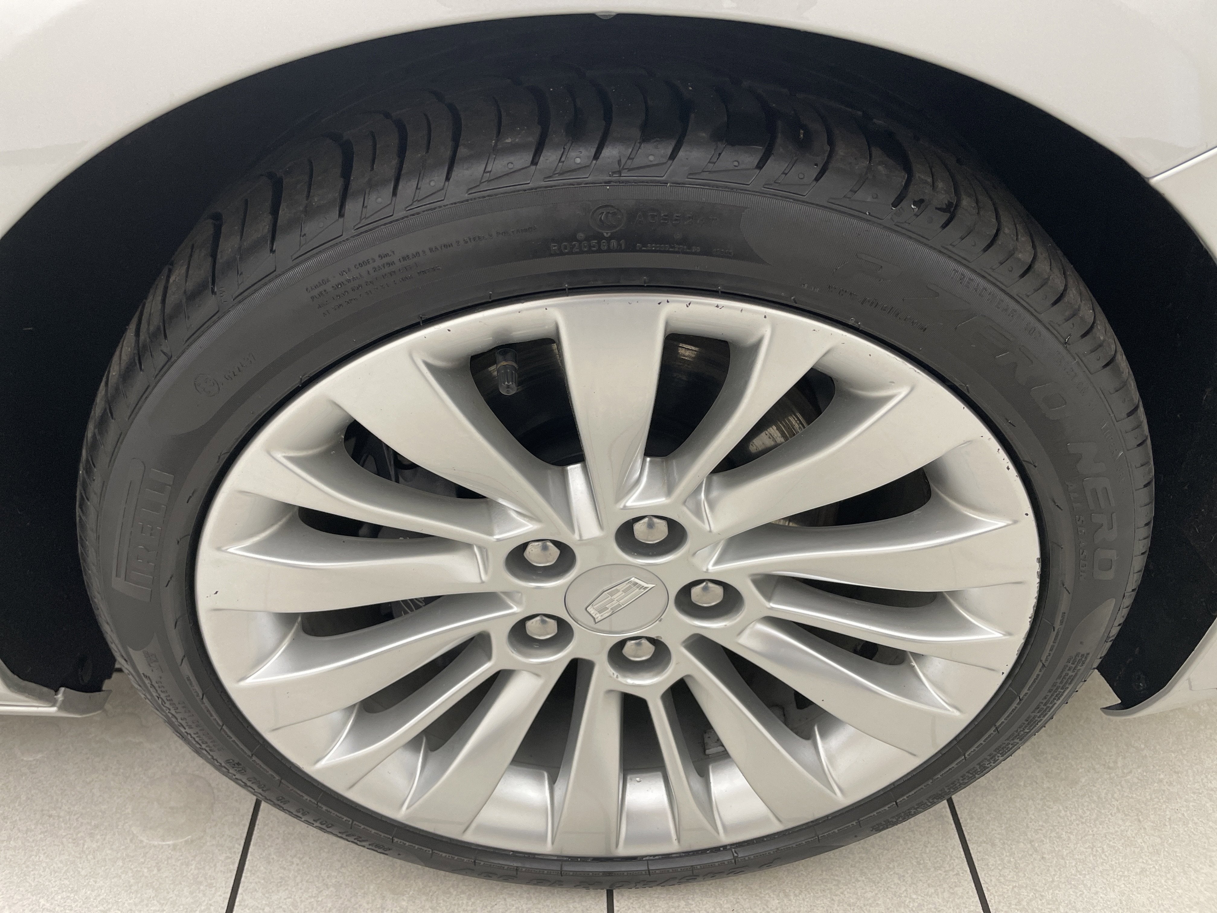 2018 Cadillac CTS Premium Luxury AWD