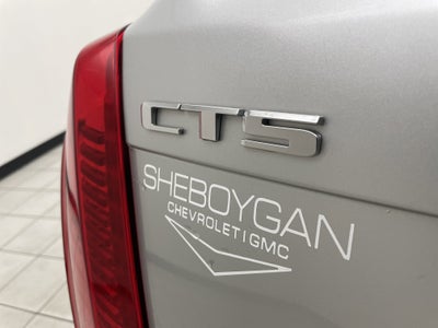 2018 Cadillac CTS Premium Luxury AWD
