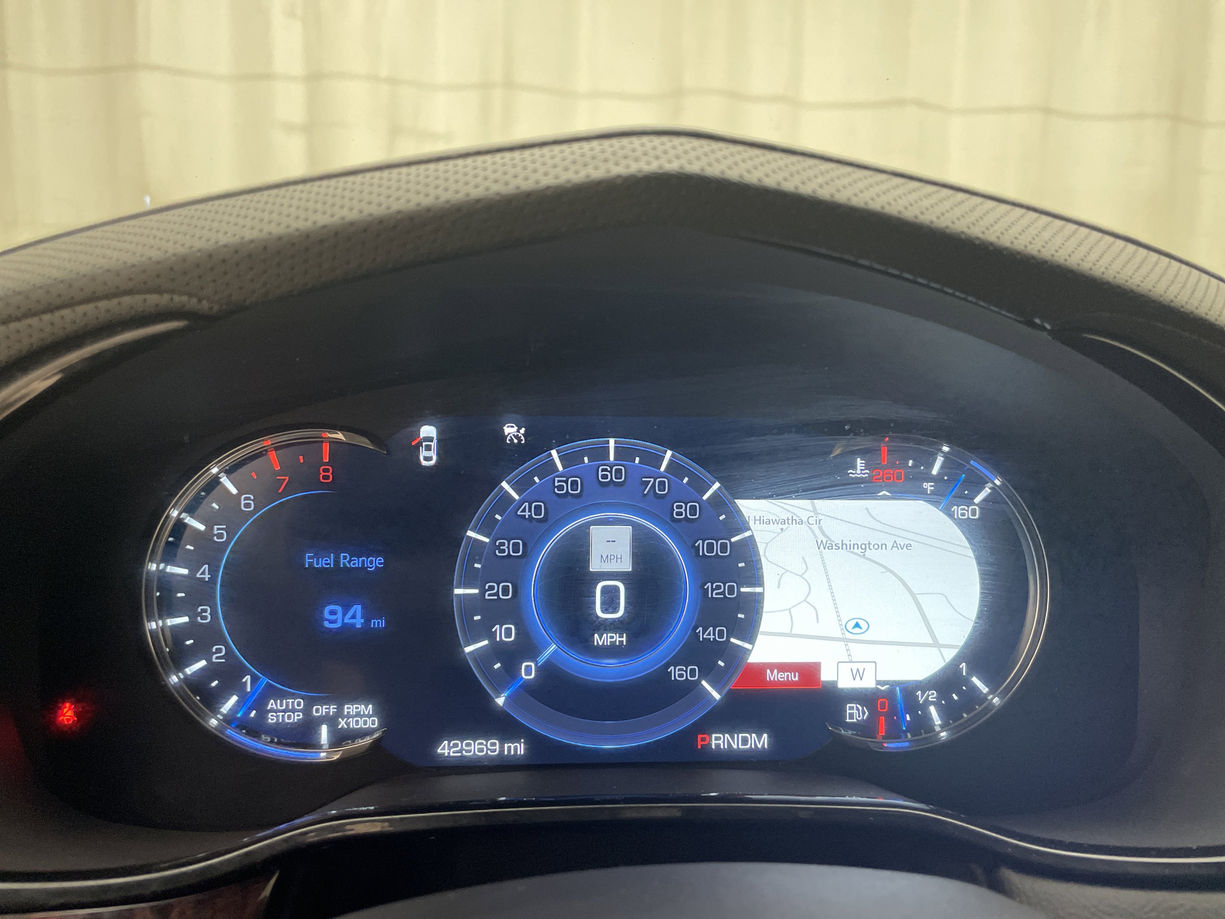 2018 Cadillac CTS Premium Luxury AWD