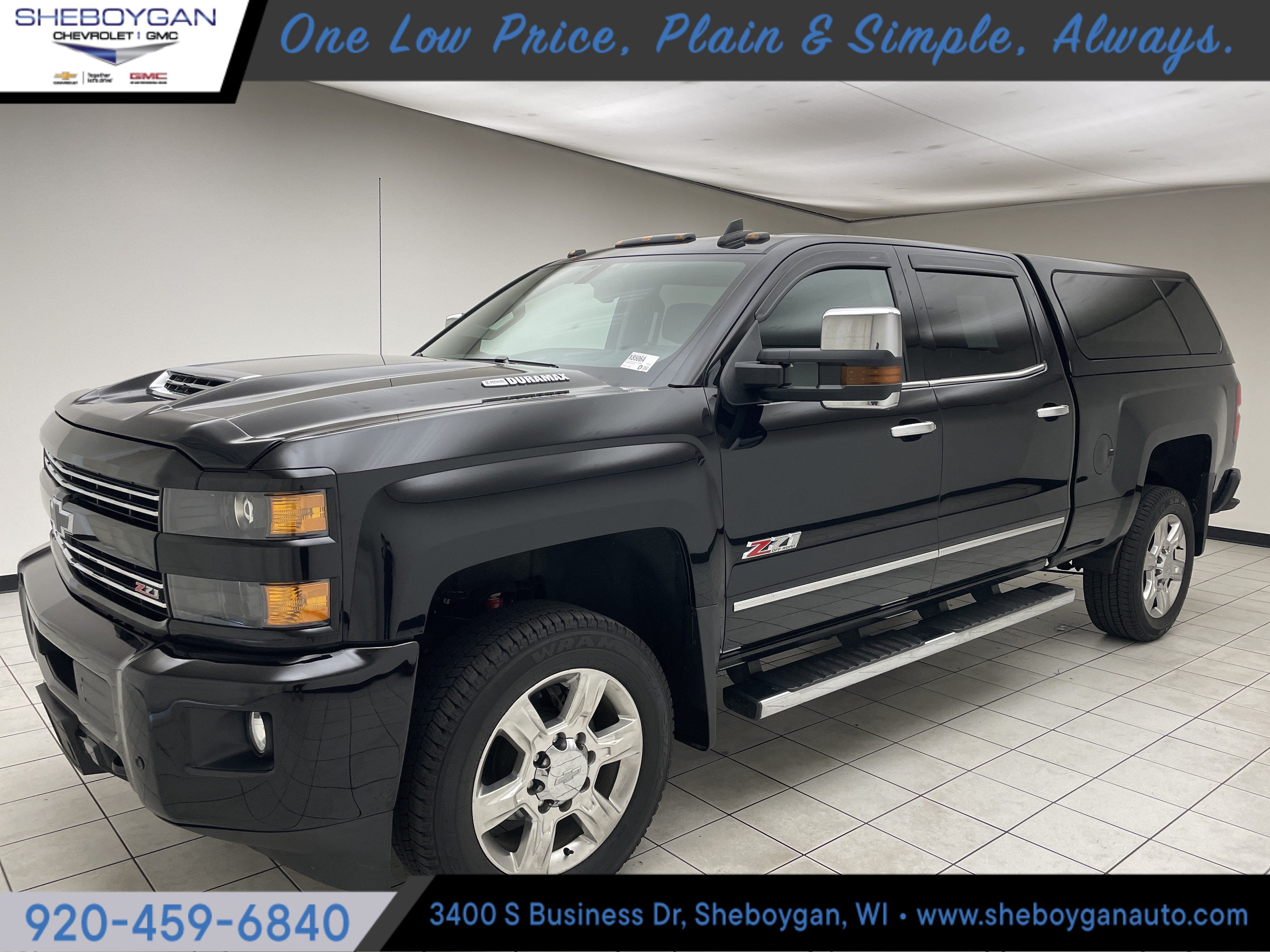 2017 Chevrolet Silverado 2500 HD LTZ