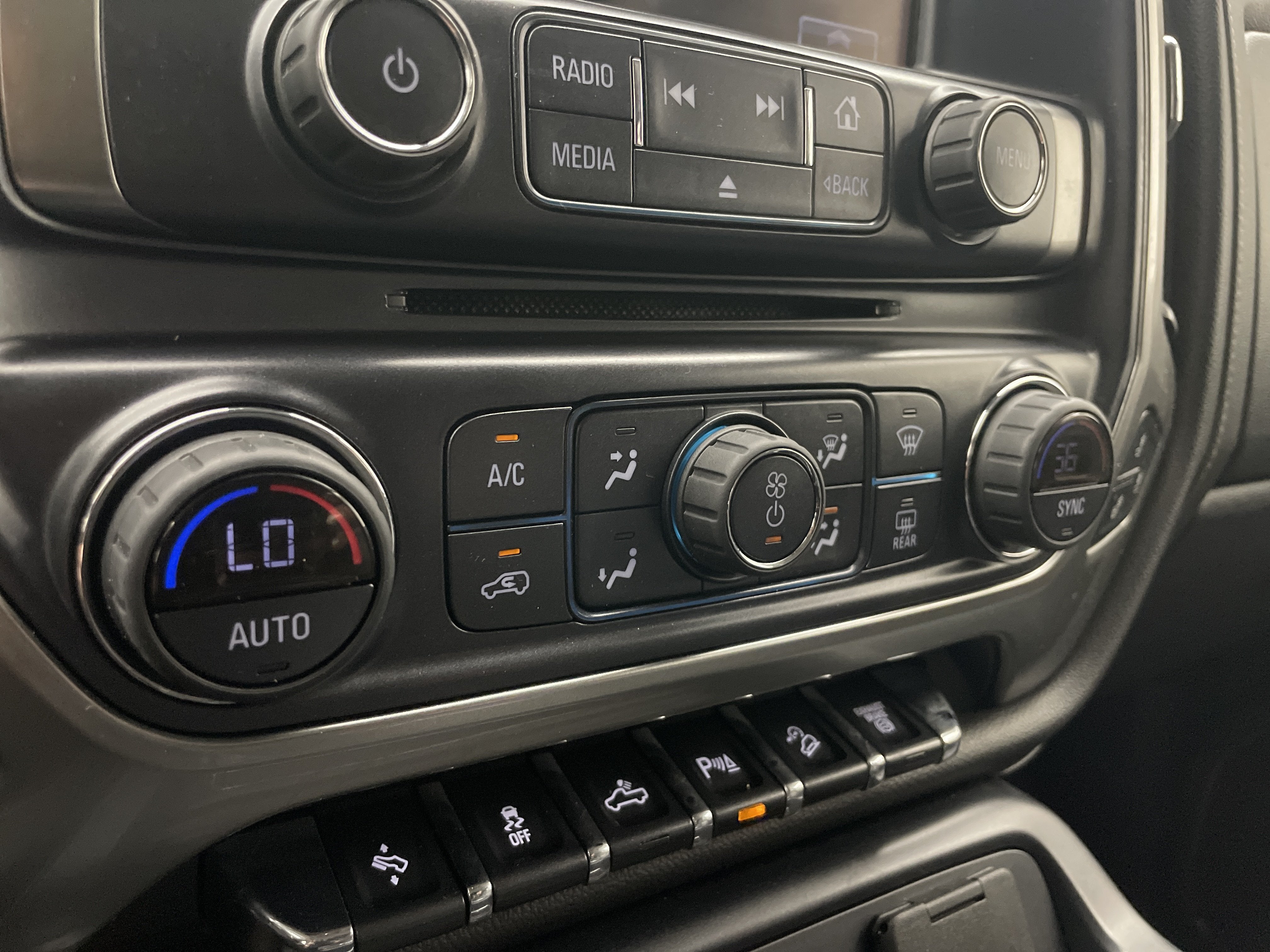 2017 Chevrolet Silverado 2500 HD LTZ