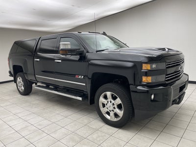 2017 Chevrolet Silverado 2500 HD LTZ