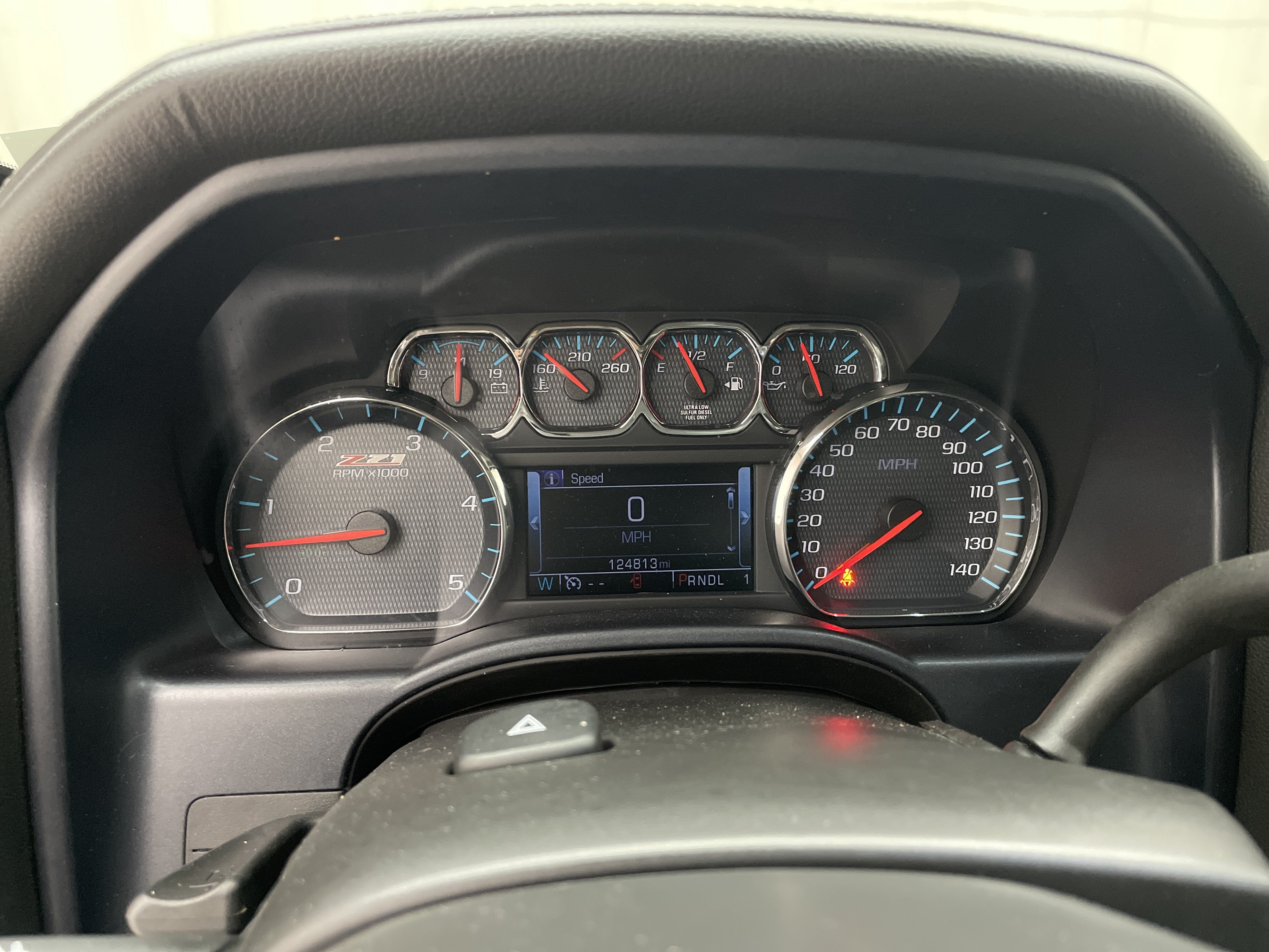 2017 Chevrolet Silverado 2500 HD LTZ