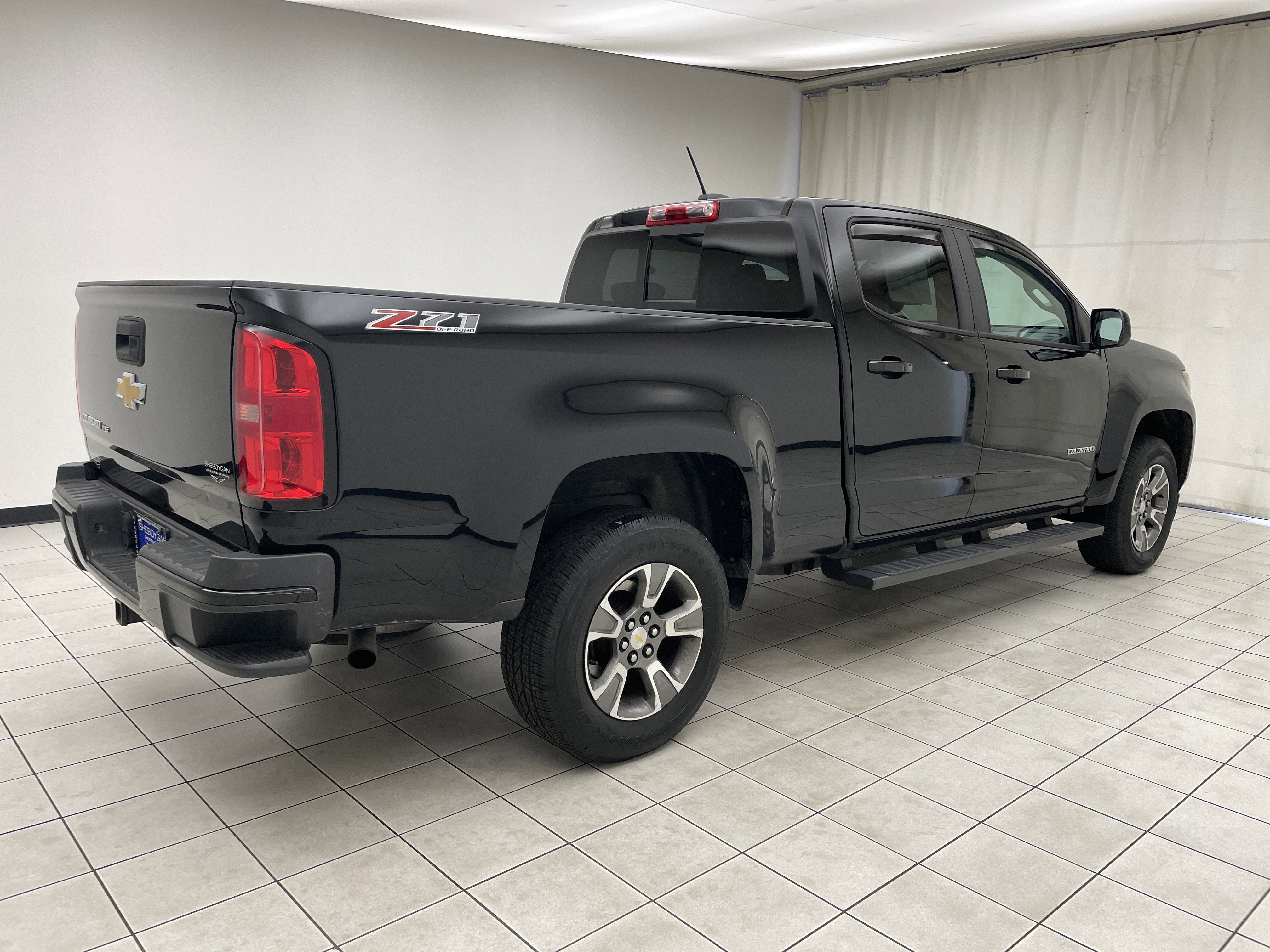 2018 Chevrolet Colorado 4WD Z71