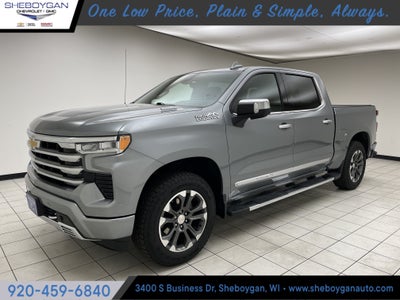 2026 Chevrolet Silverado 1500 High Country