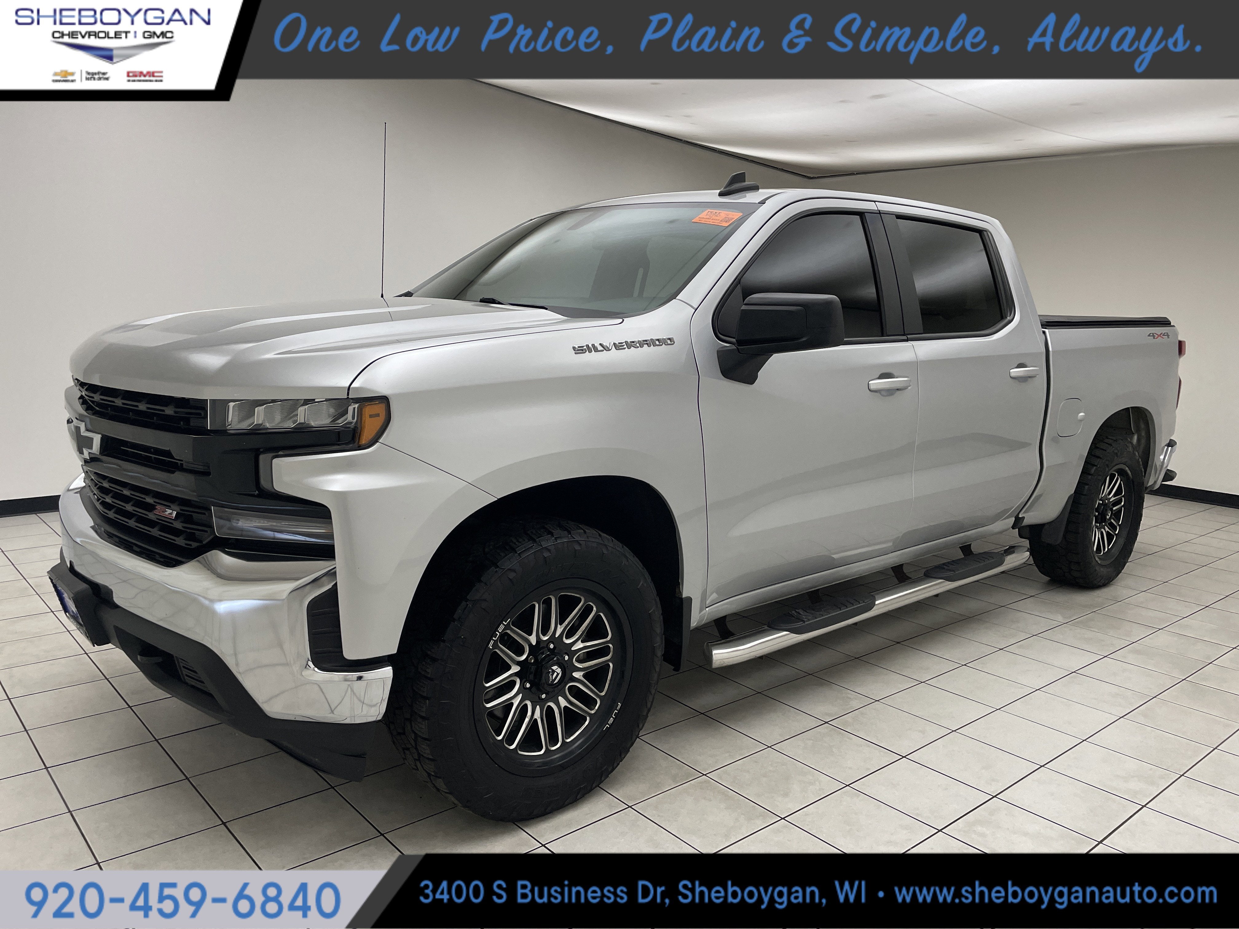 2020 Chevrolet Silverado 1500 LT