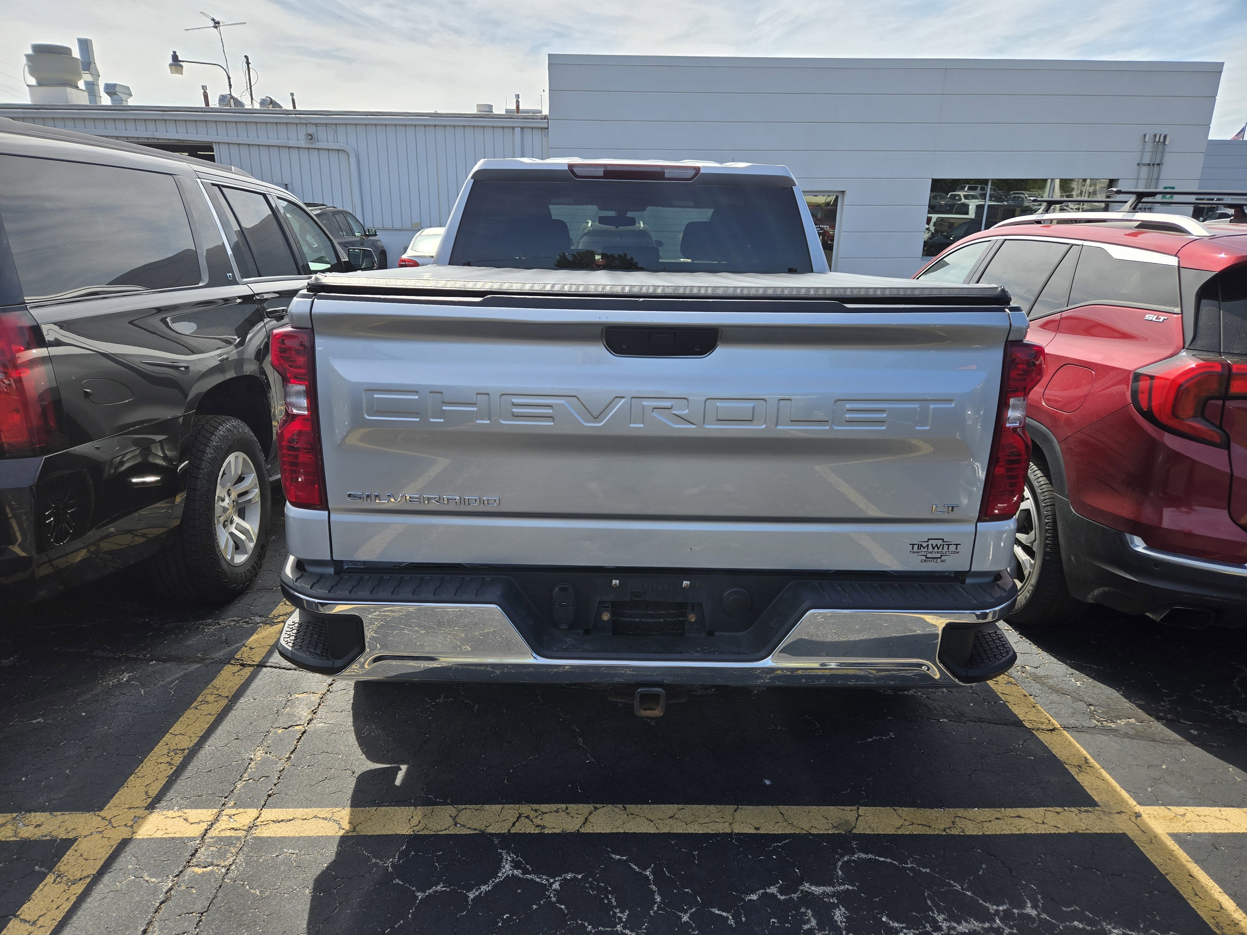 2020 Chevrolet Silverado 1500 LT