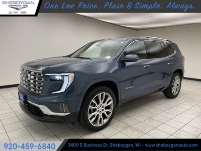 2025 GMC Acadia Denali