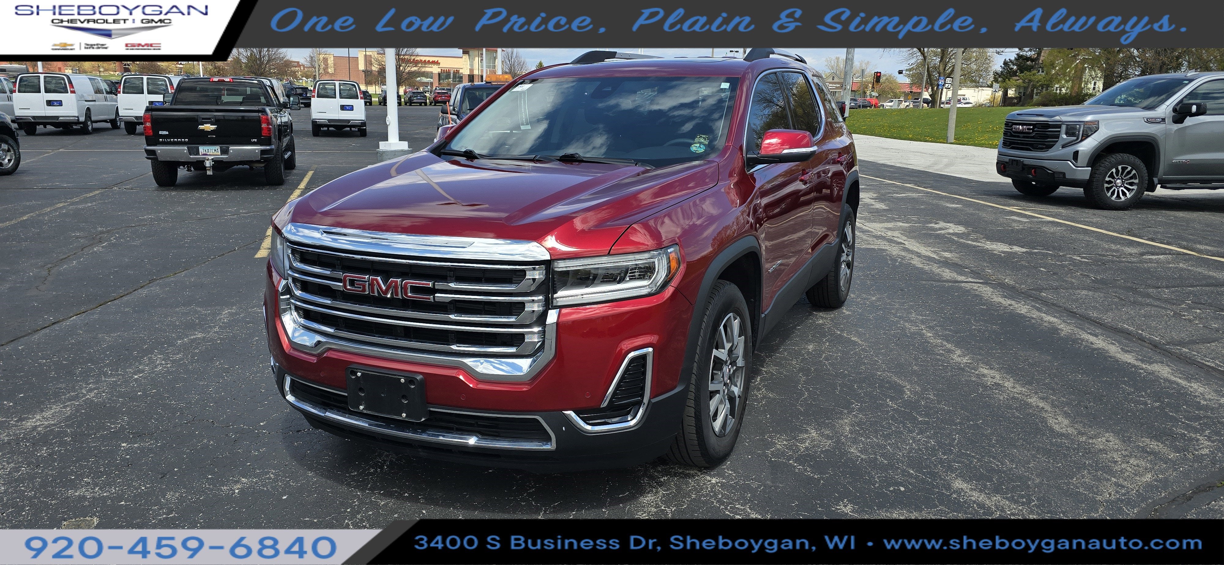 2023 GMC Acadia SLE