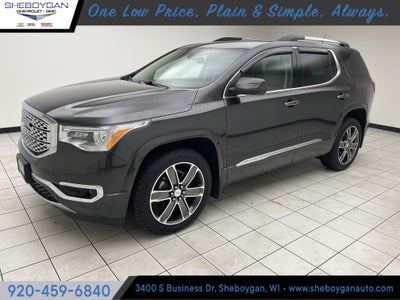 2017 GMC Acadia Denali