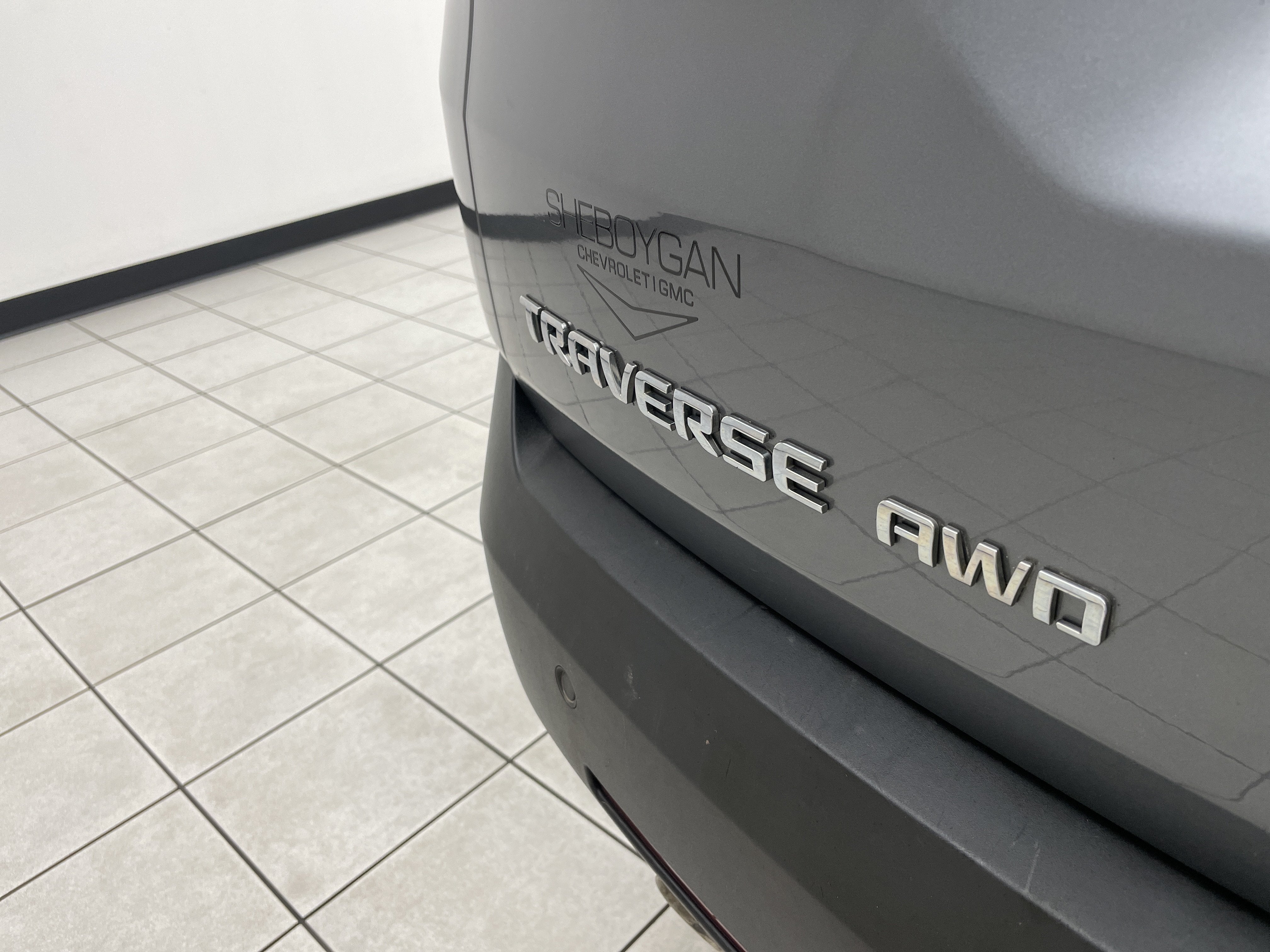 2020 Chevrolet Traverse LT Cloth