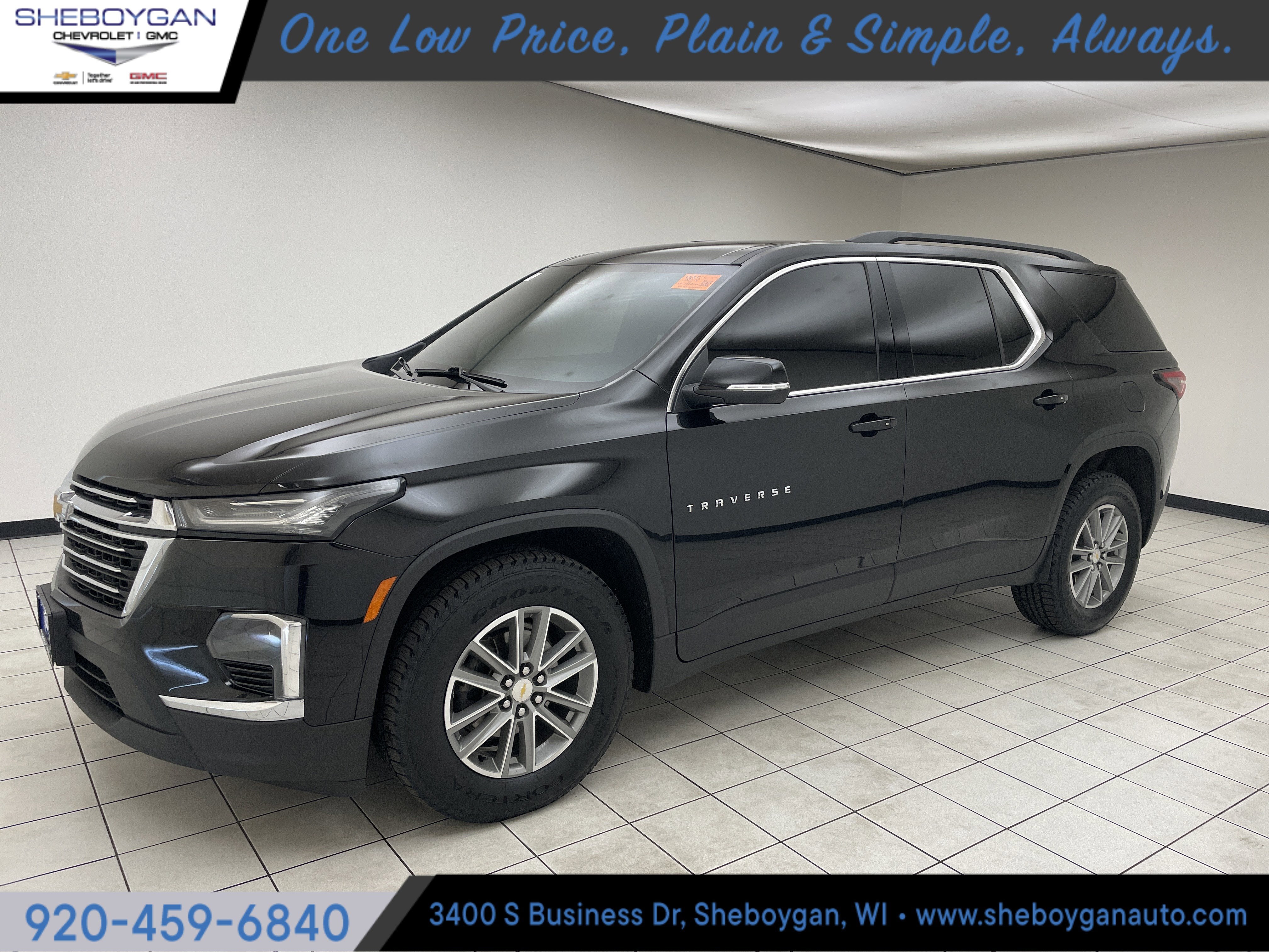 2023 Chevrolet Traverse LT Cloth
