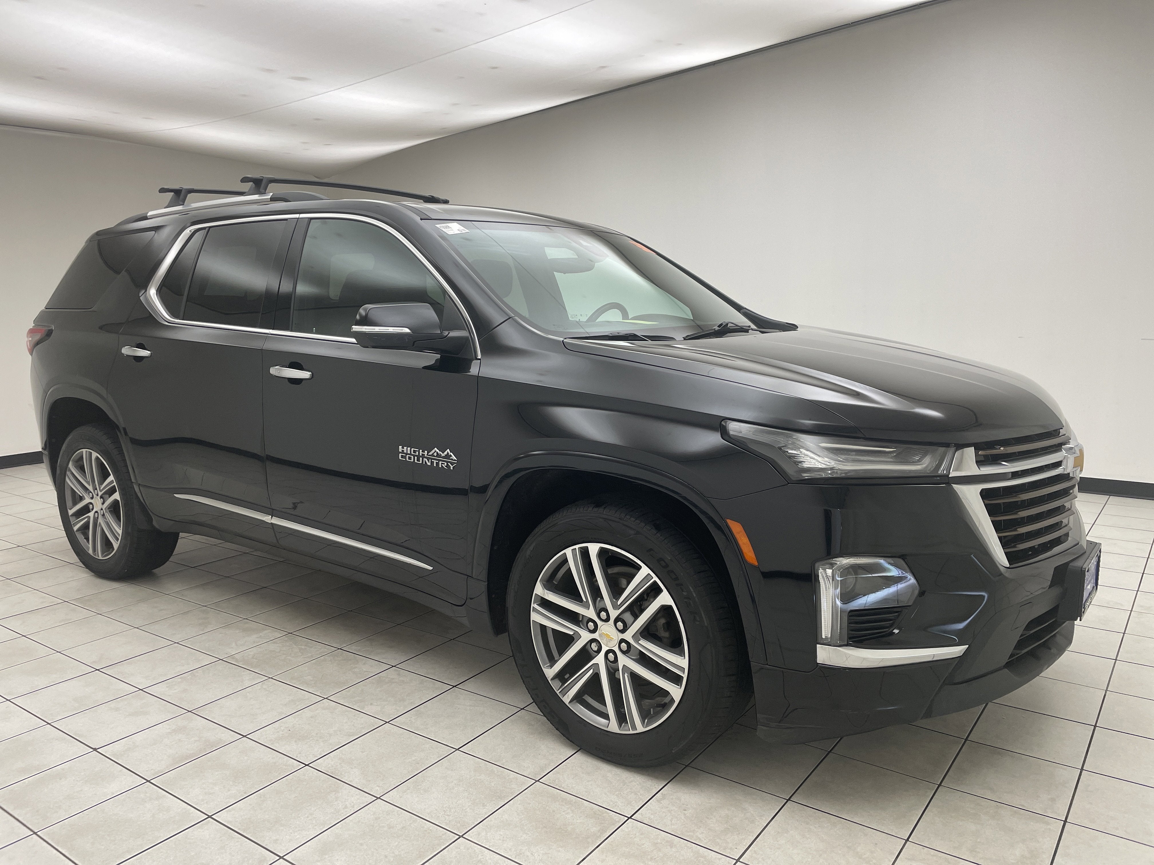2022 Chevrolet Traverse High Country
