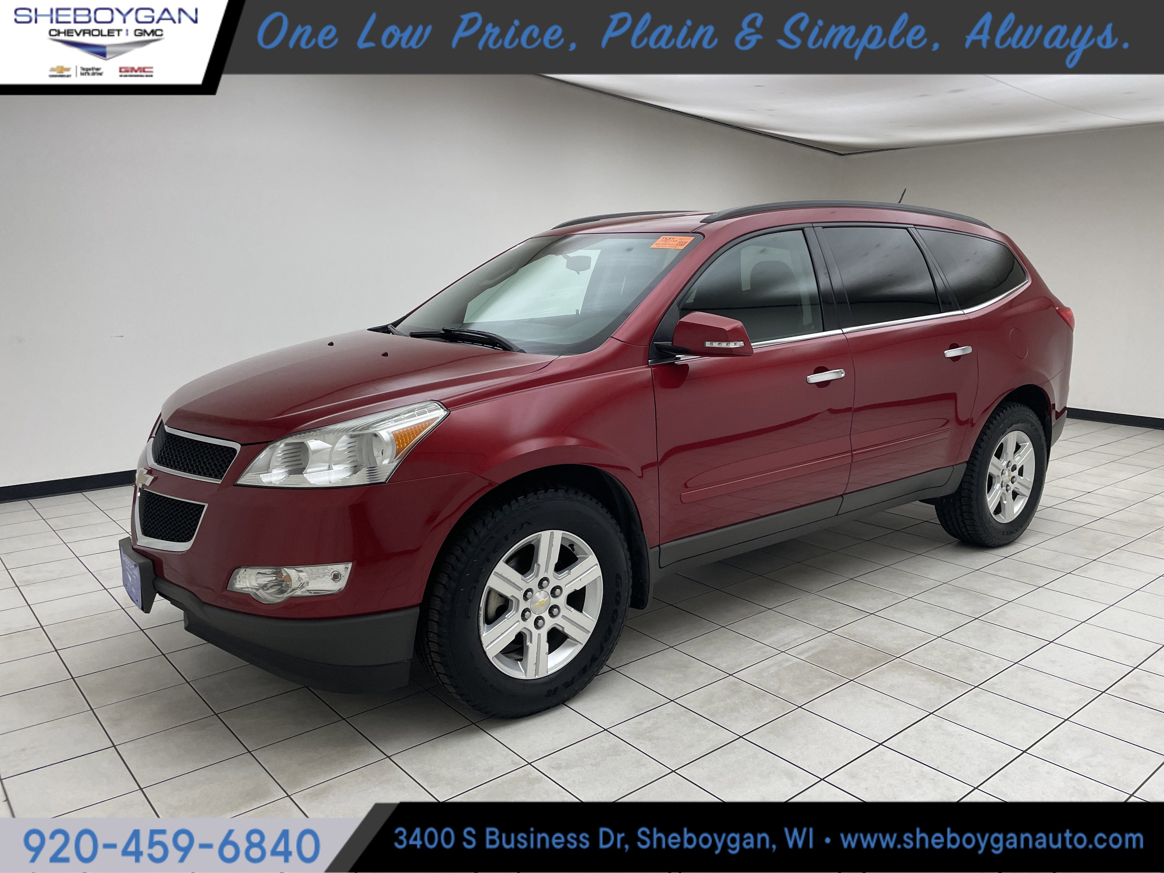2012 Chevrolet Traverse