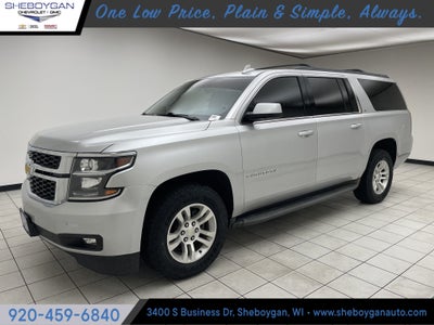 2015 Chevrolet Suburban LT