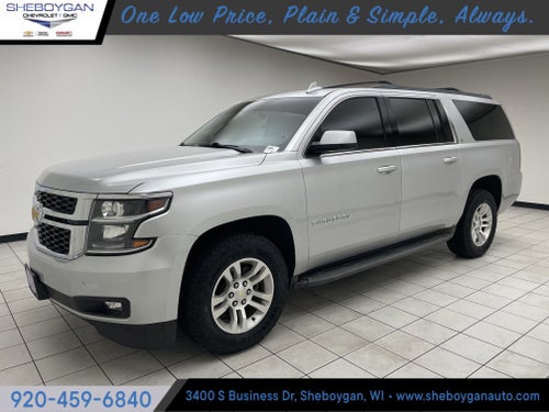 2015 Chevrolet Suburban LT