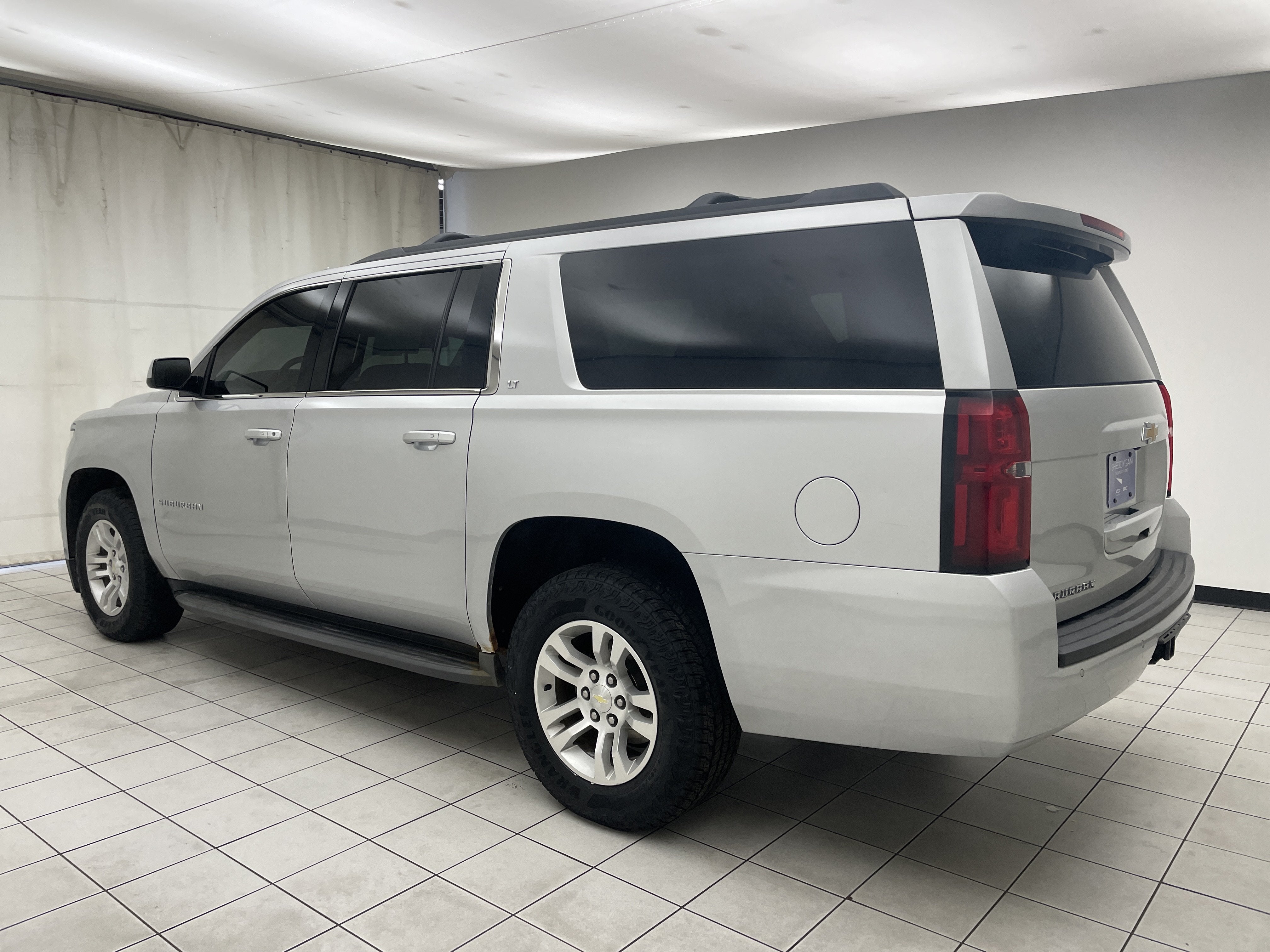 2015 Chevrolet Suburban LT