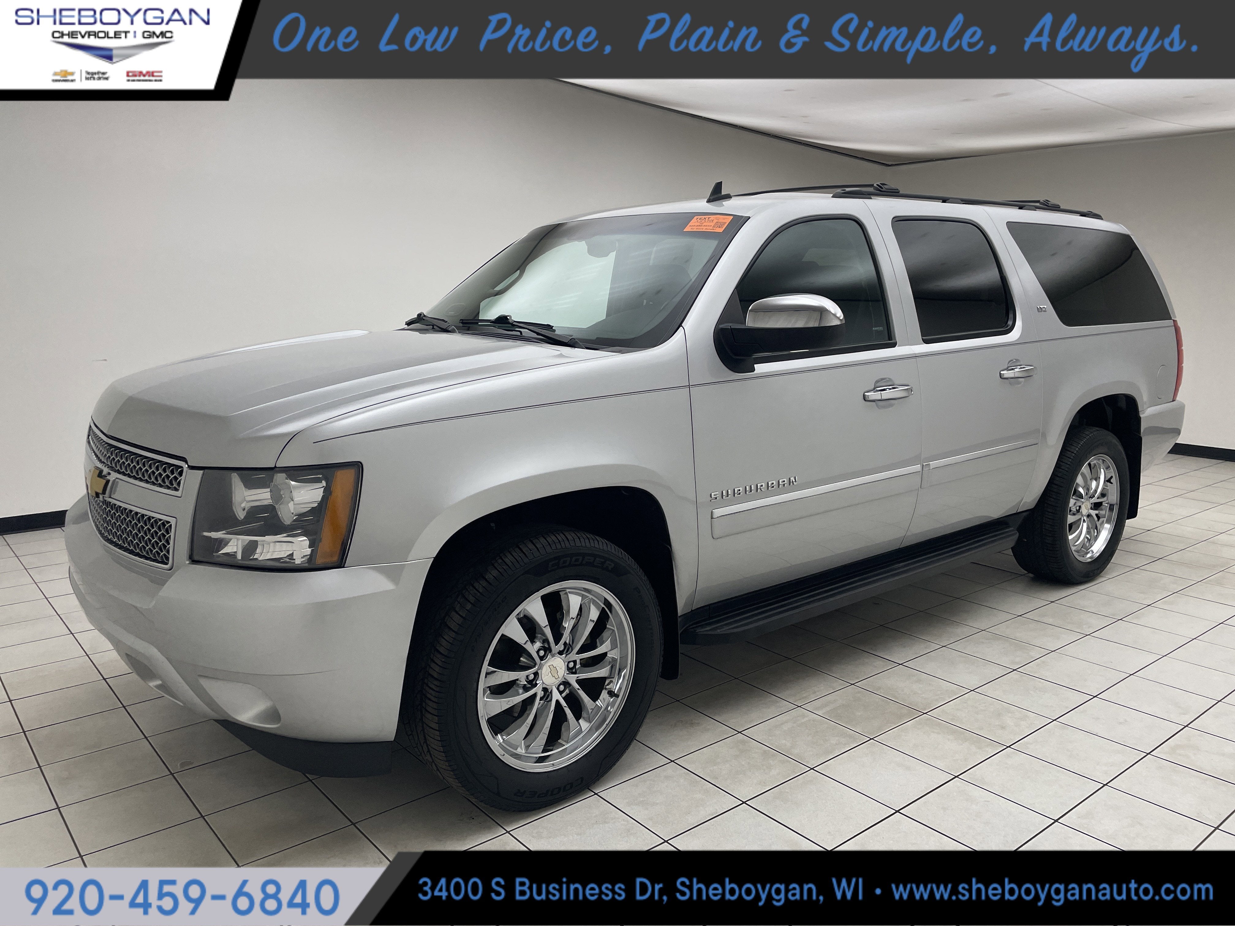 2013 Chevrolet Suburban LTZ