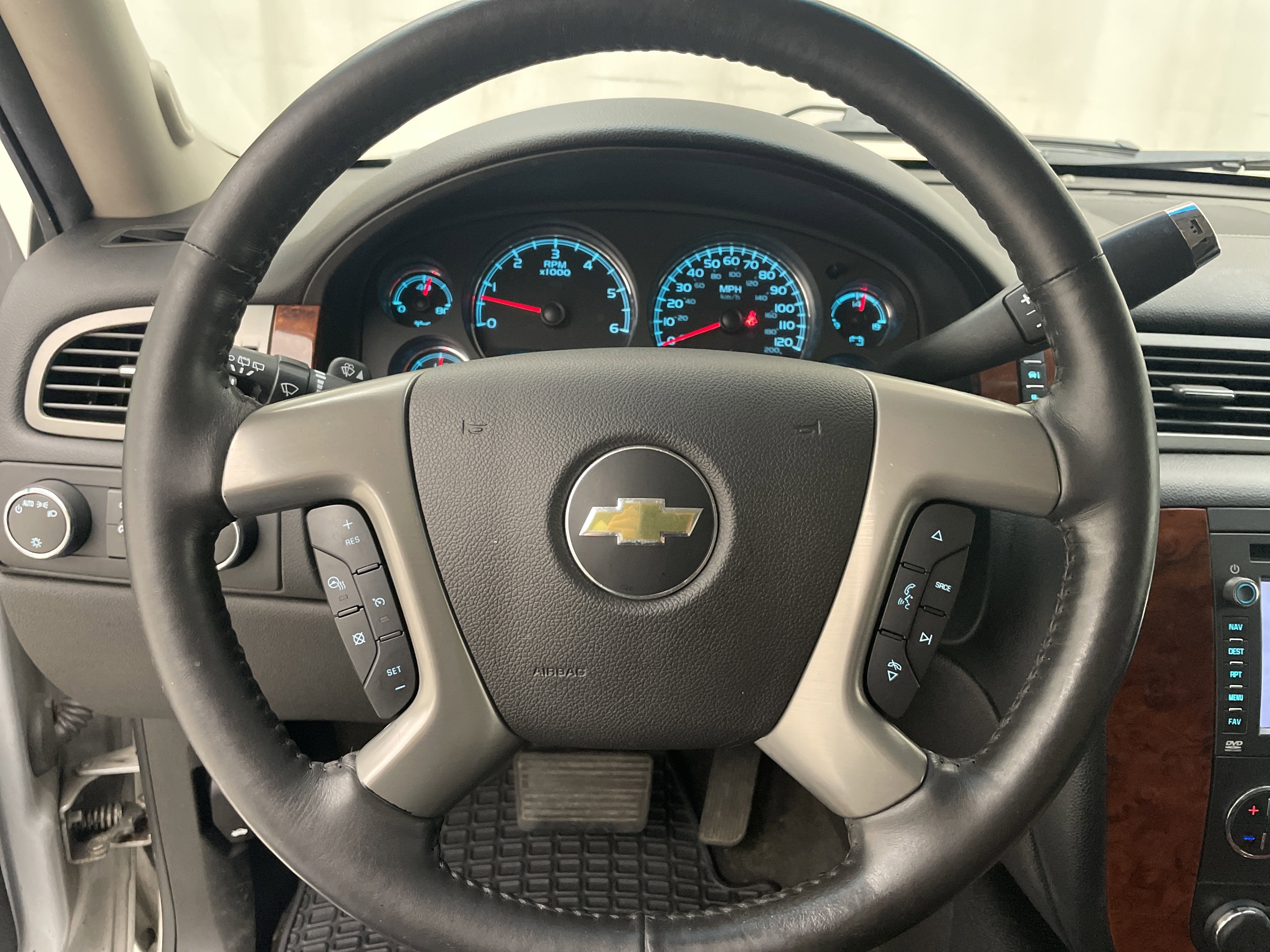2013 Chevrolet Suburban LTZ