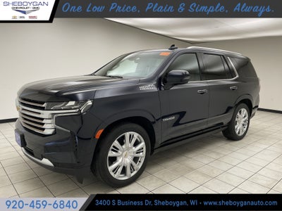 2024 Chevrolet Tahoe High Country