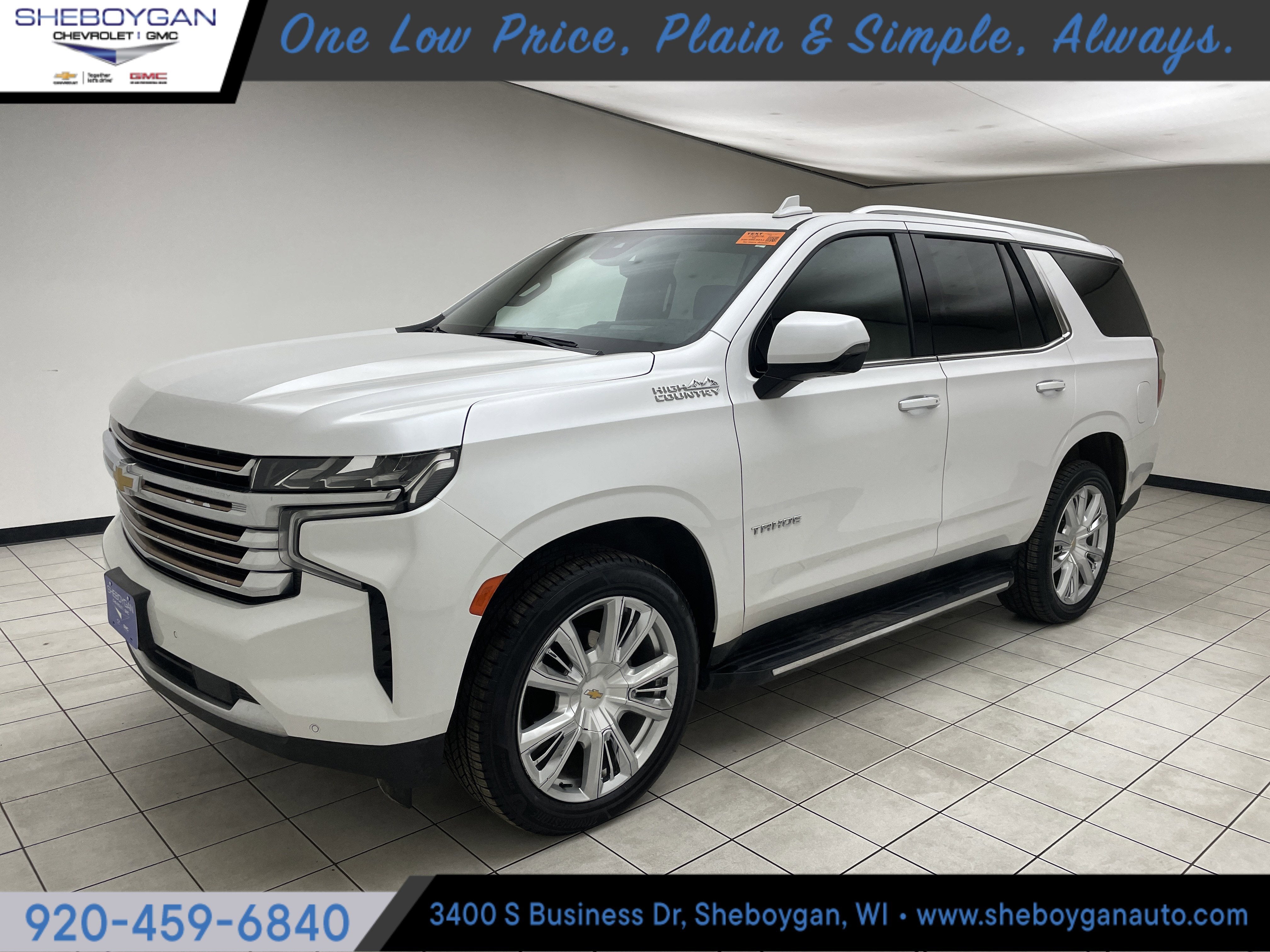 2023 Chevrolet Tahoe High Country