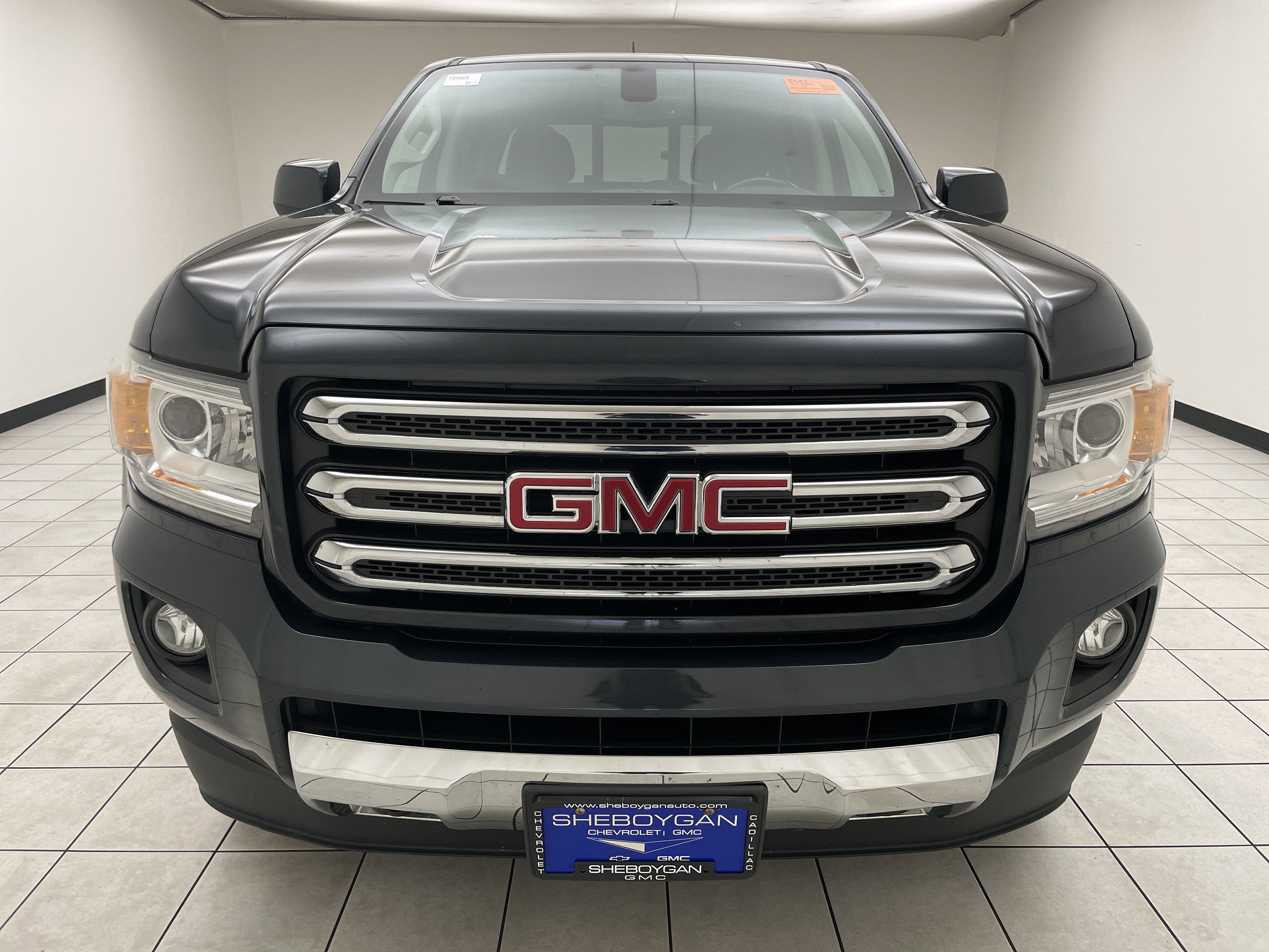 2017 GMC Canyon 4WD SLE