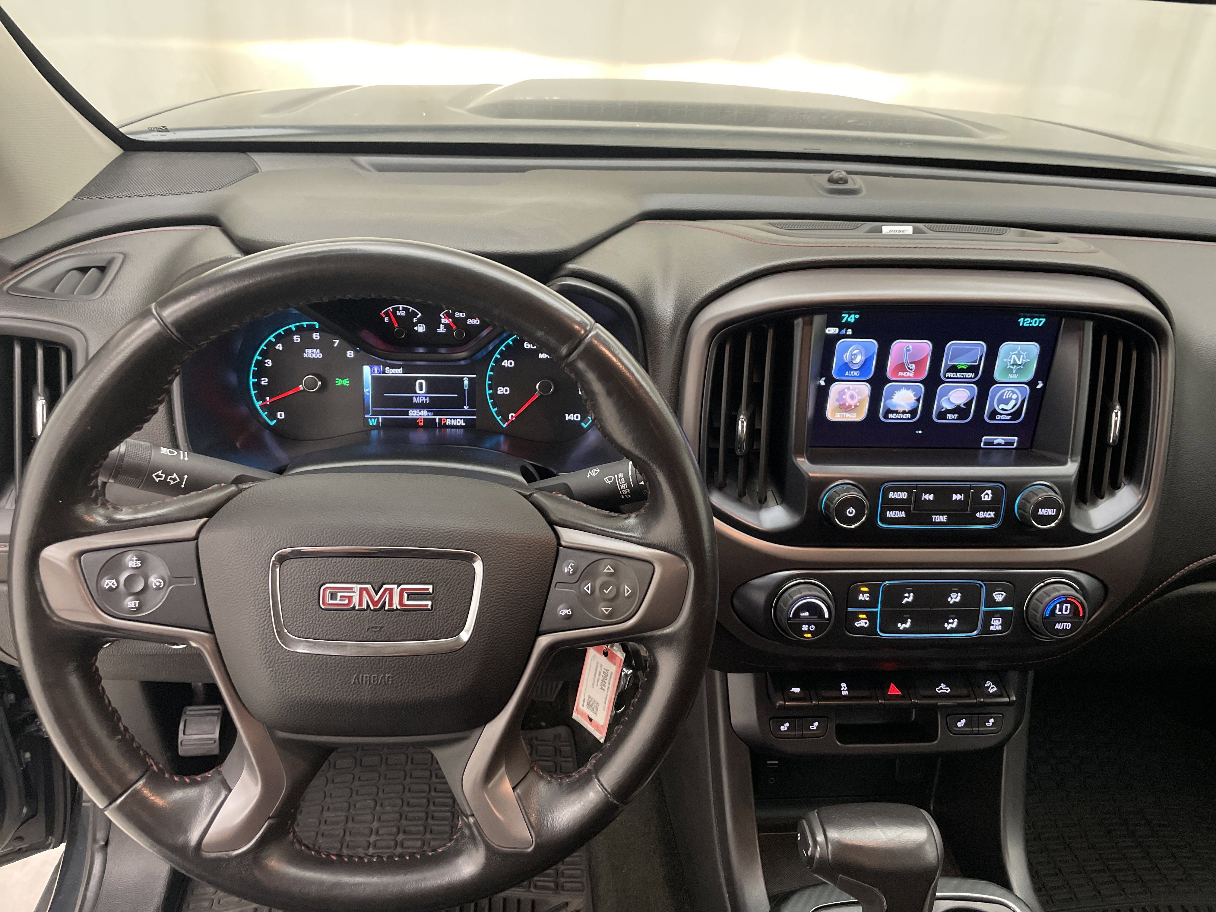 2017 GMC Canyon 4WD SLE