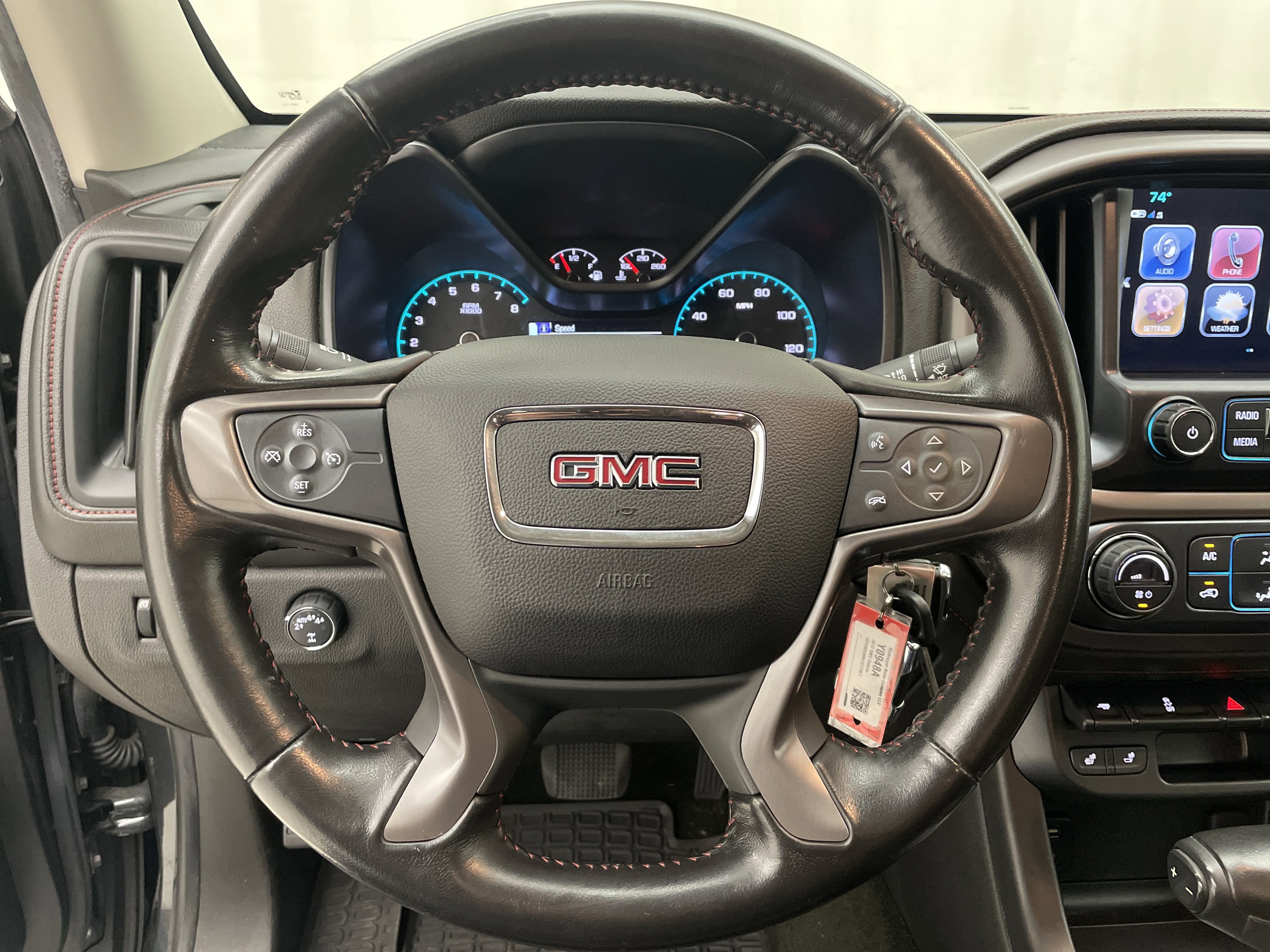 2017 GMC Canyon 4WD SLE