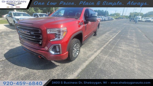 2021 GMC Sierra 1500 AT4