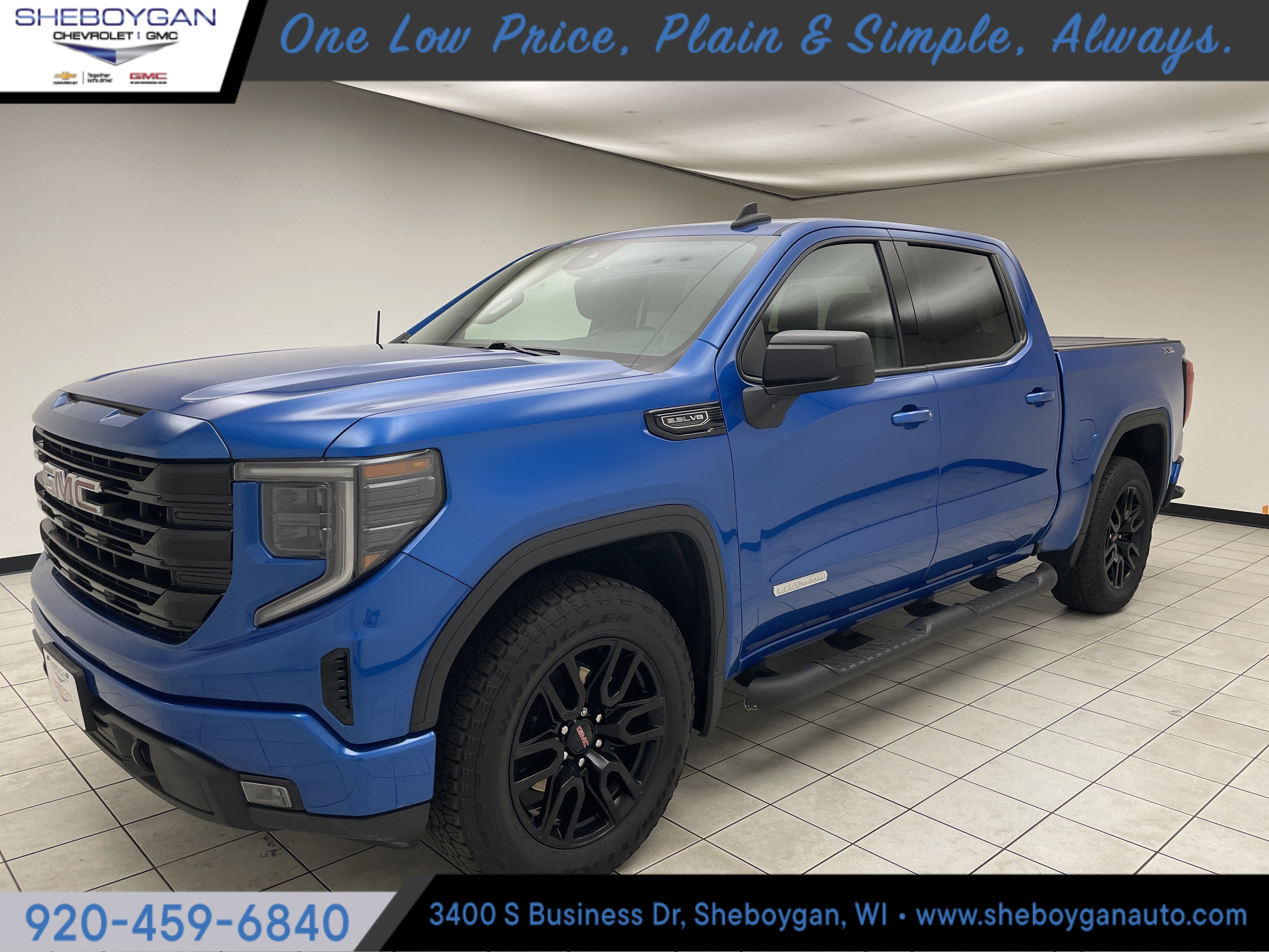 2023 GMC Sierra 1500 Elevation