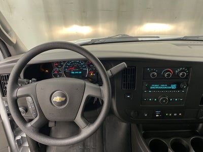 2024 Chevrolet Express Cutaway 3500 Work Van