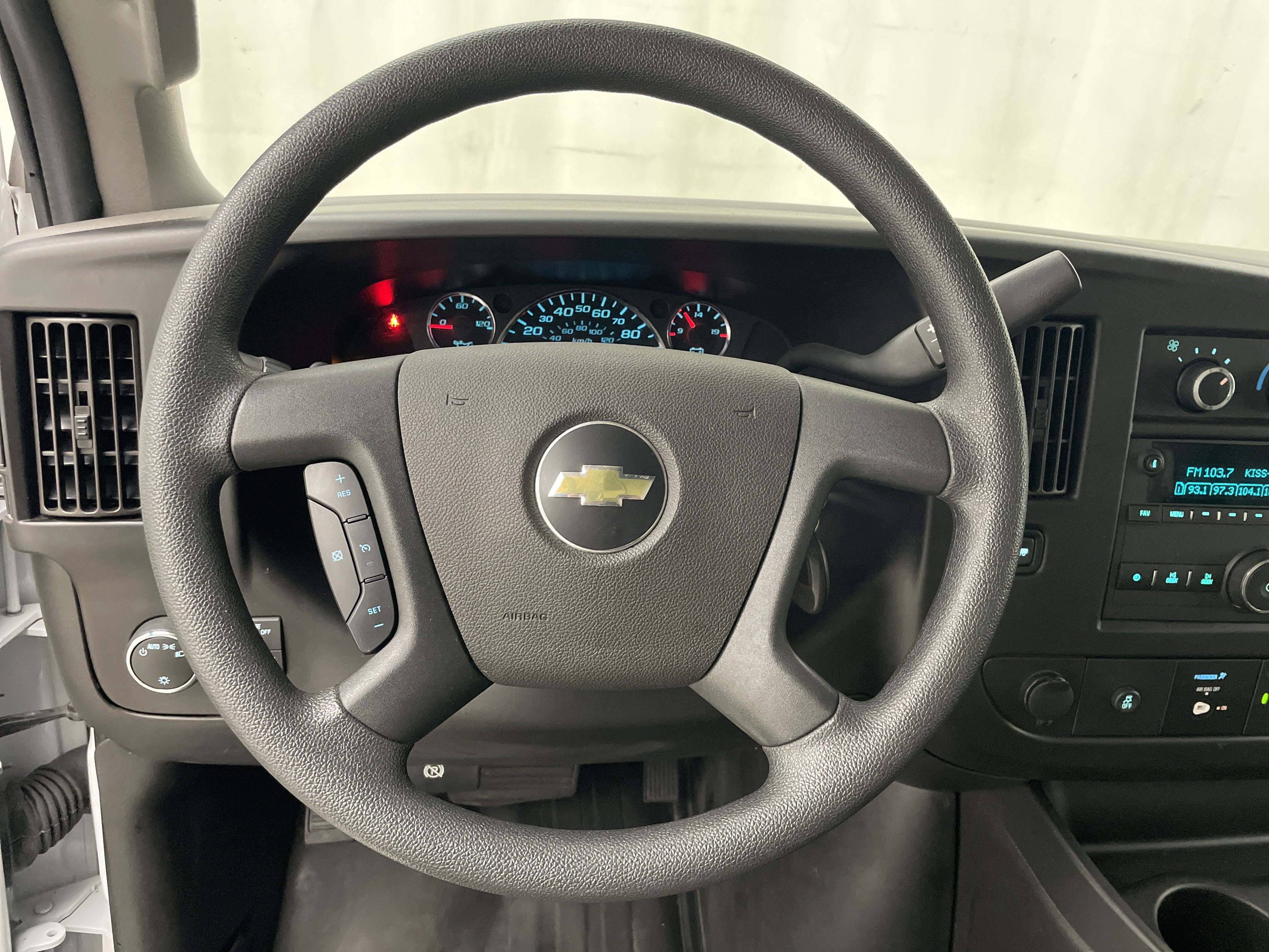 2024 Chevrolet Express Cutaway 3500 Work Van